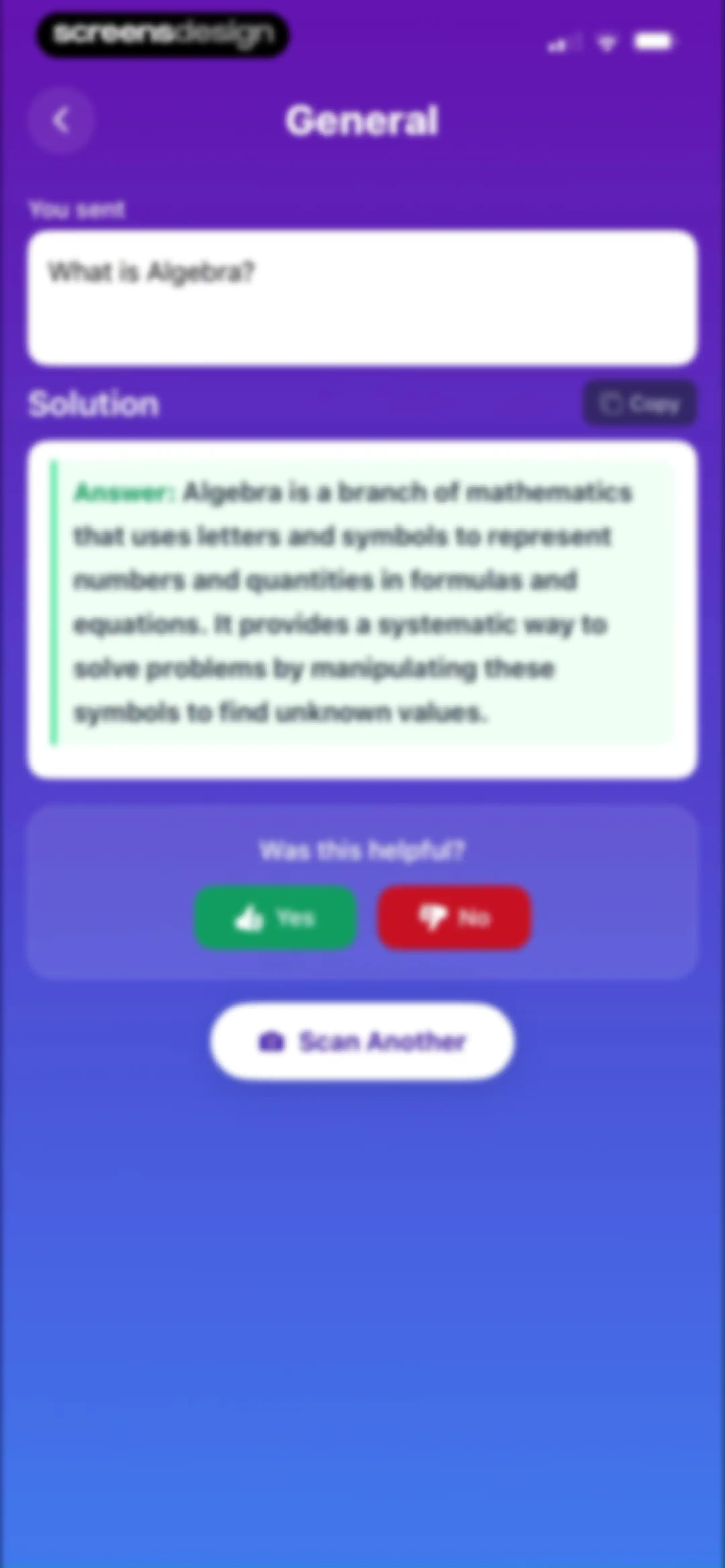 Socratic Homework AI screen 40
