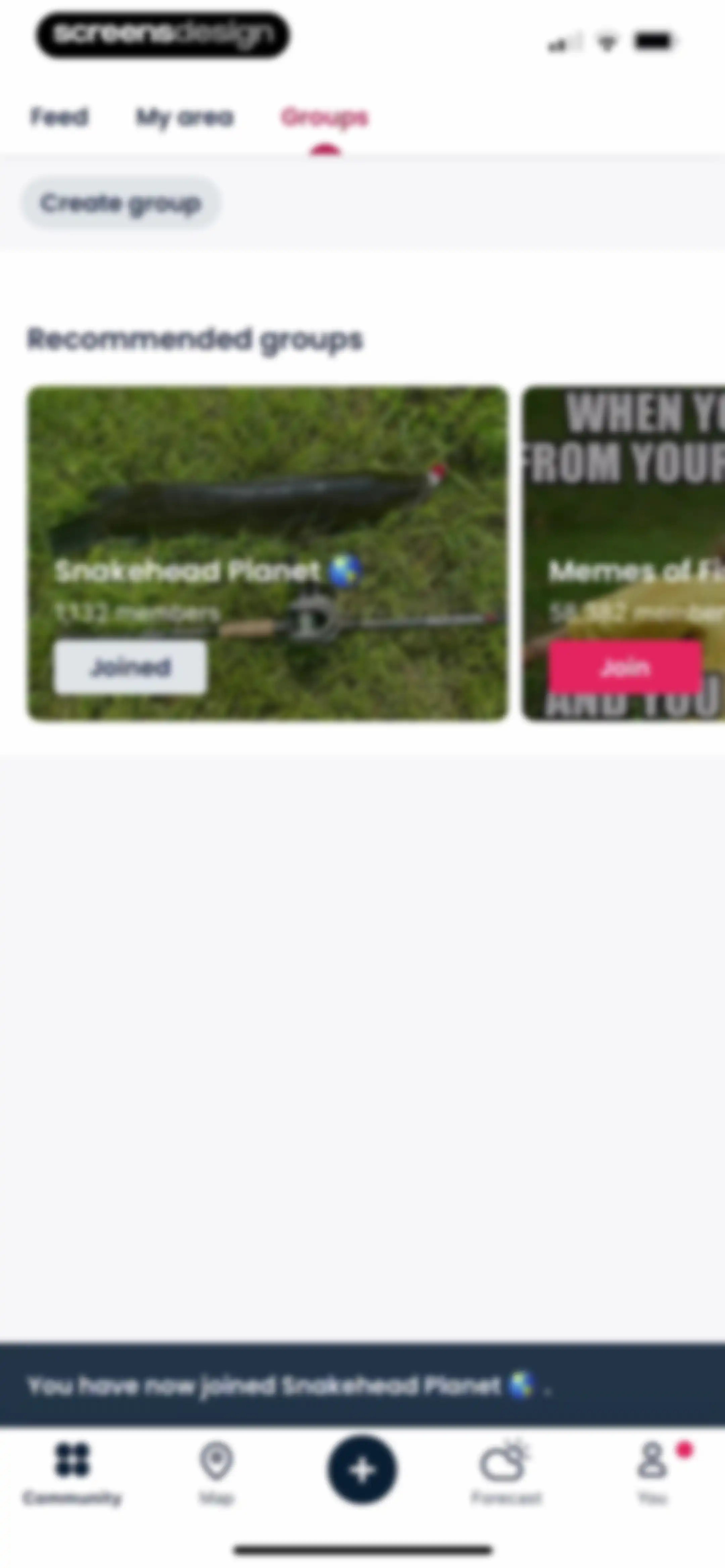 Fishbrain - Fishing App screen 132