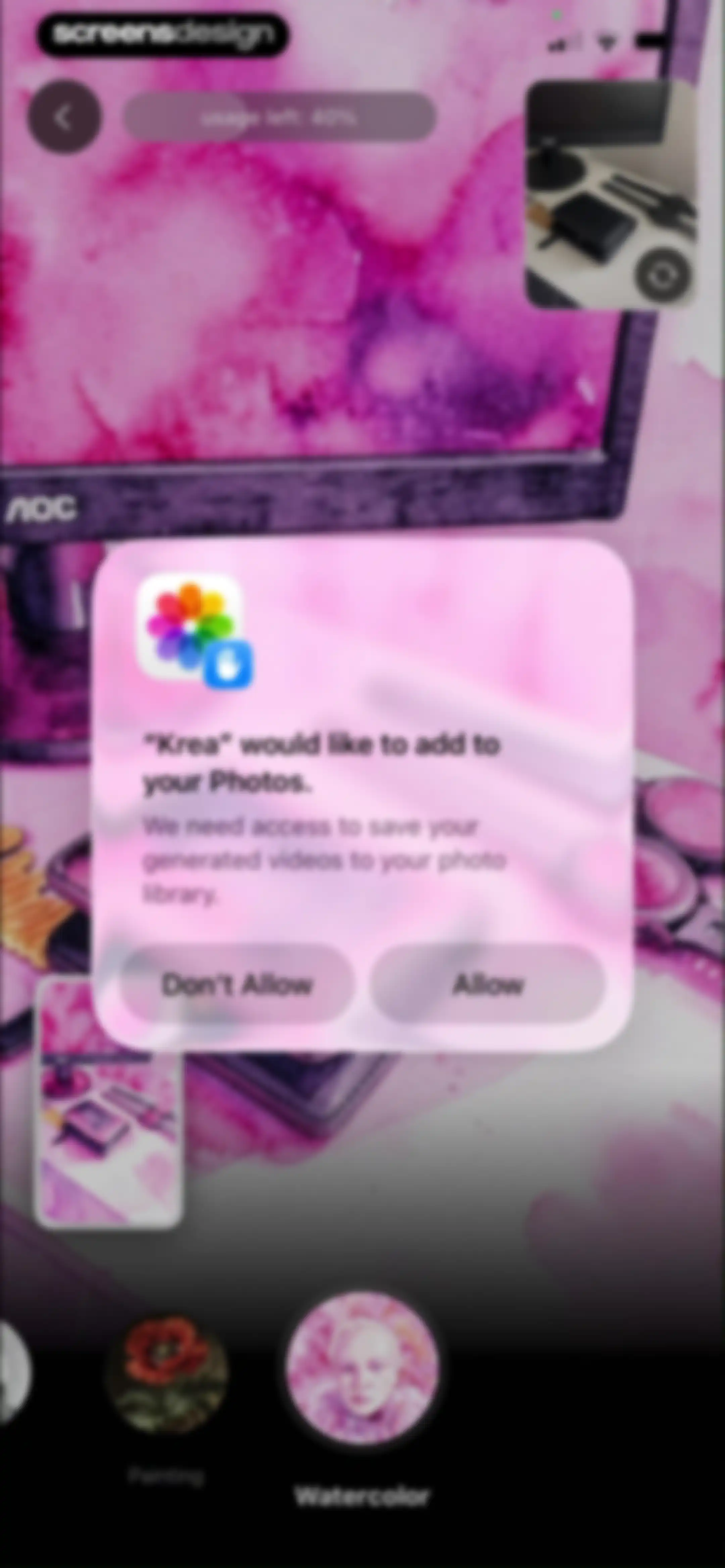 Krea: AI Images and Videos screen 17
