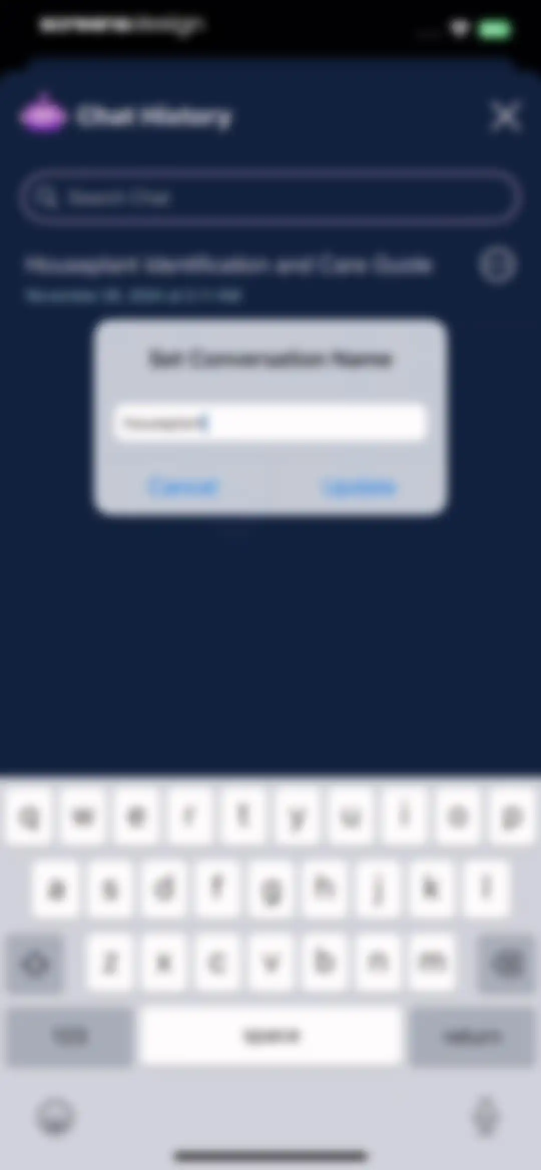 AI Assistant: Images & Writing screen 58