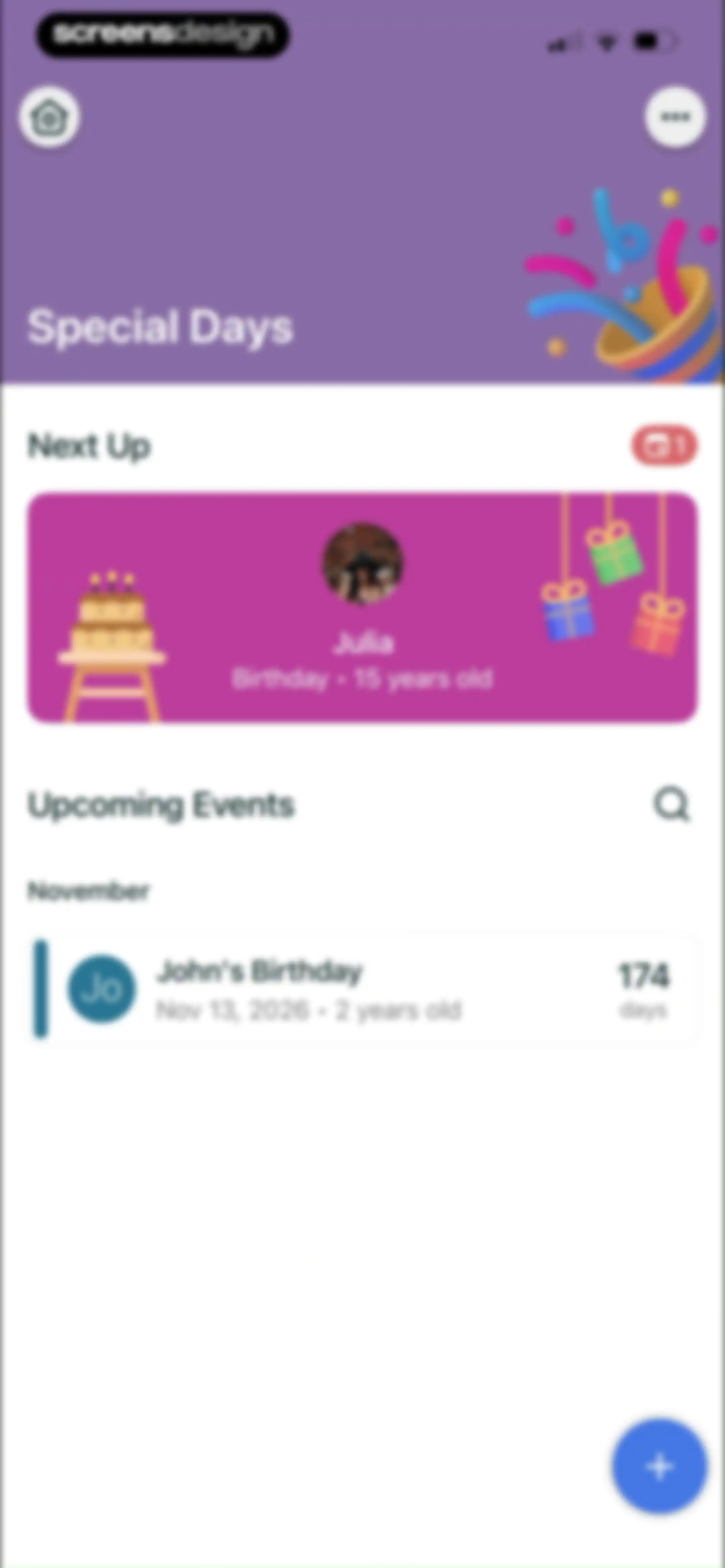 FamilyWall: Family Organizer screen 162