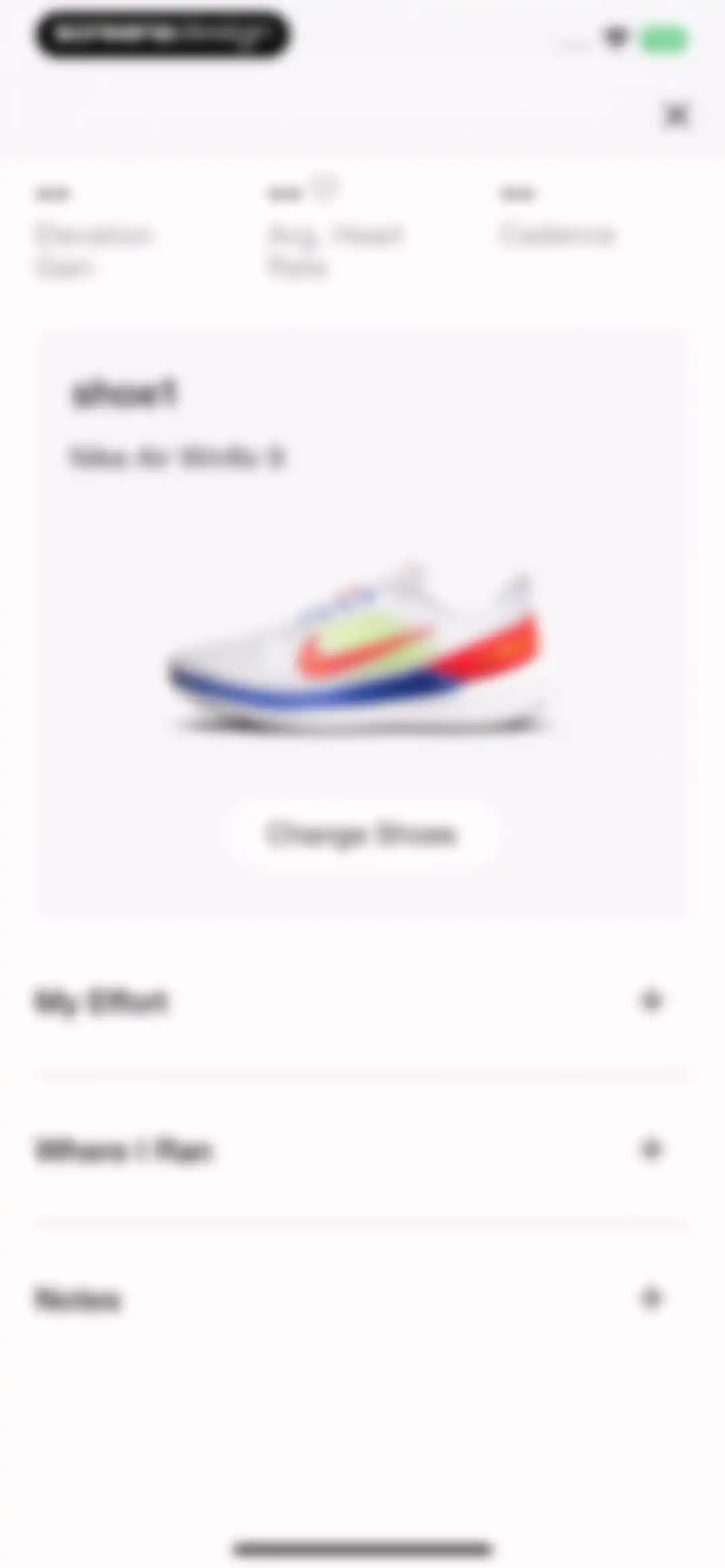 Nike Run Club: Running Coach screen 134