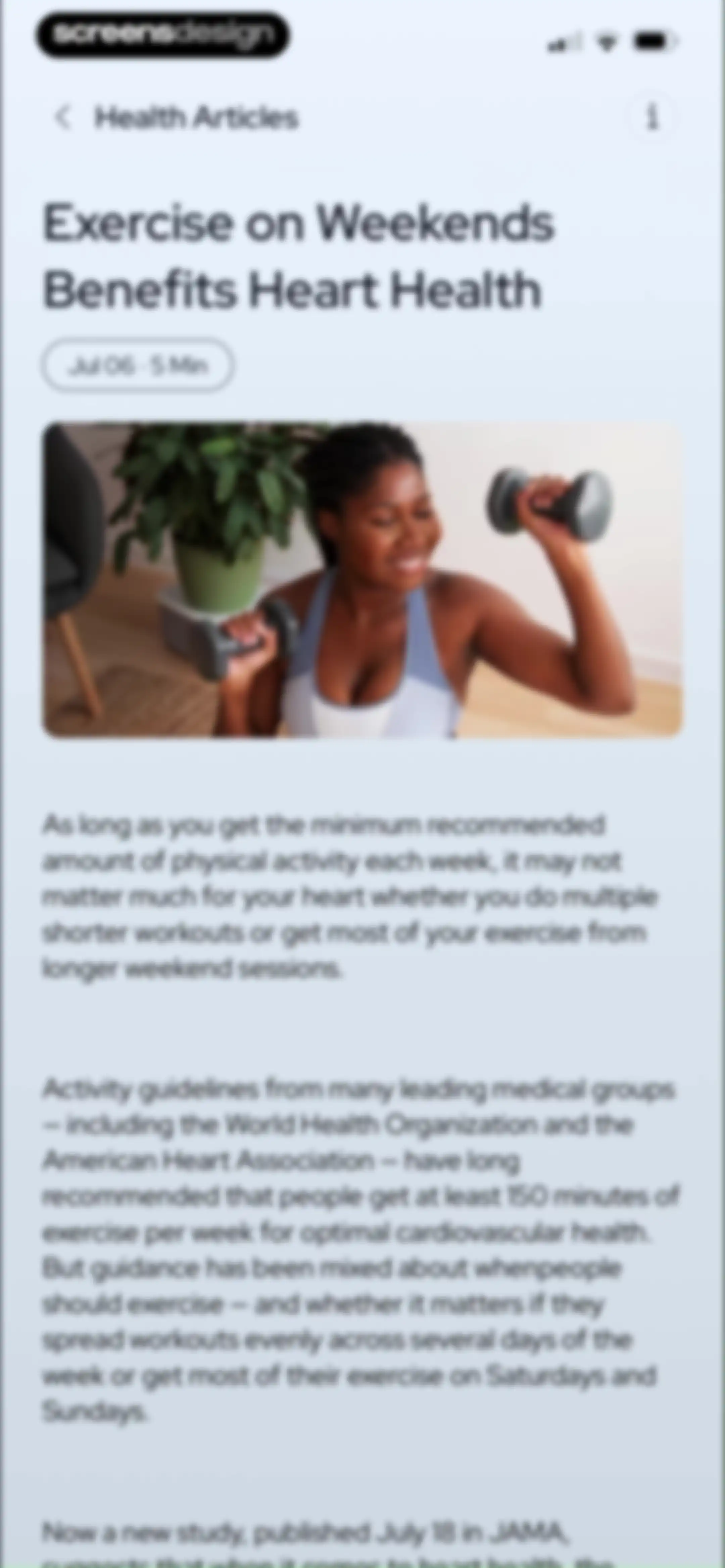 Health Planner & Tracker screen 87