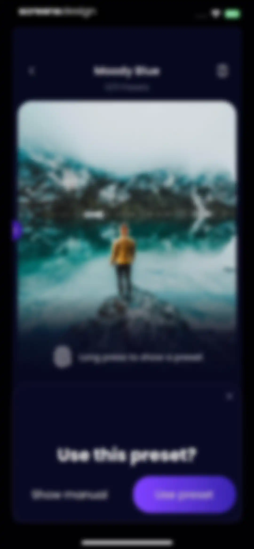 Presets for Lightroom: Filters screen 16