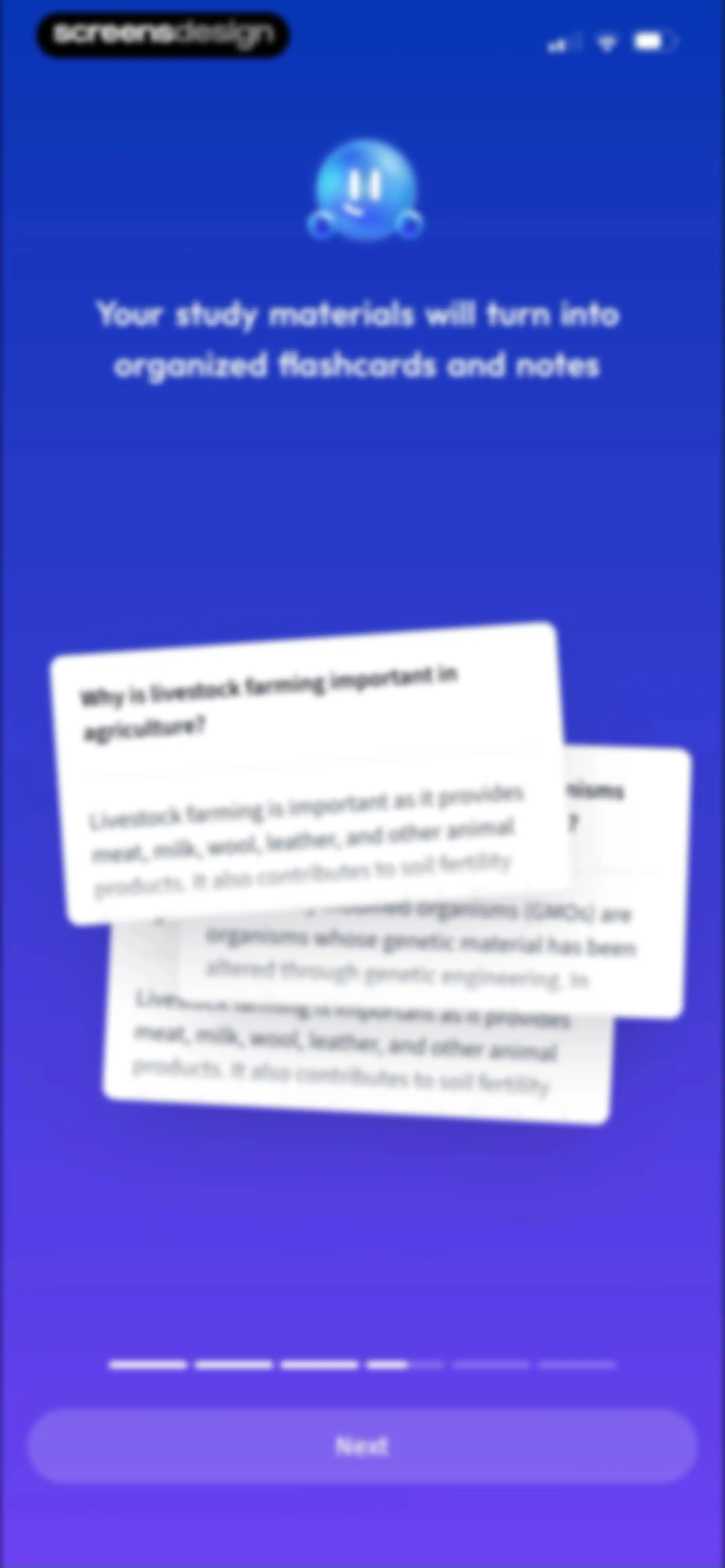 Vaia: AI Flashcards. Study App screen 10
