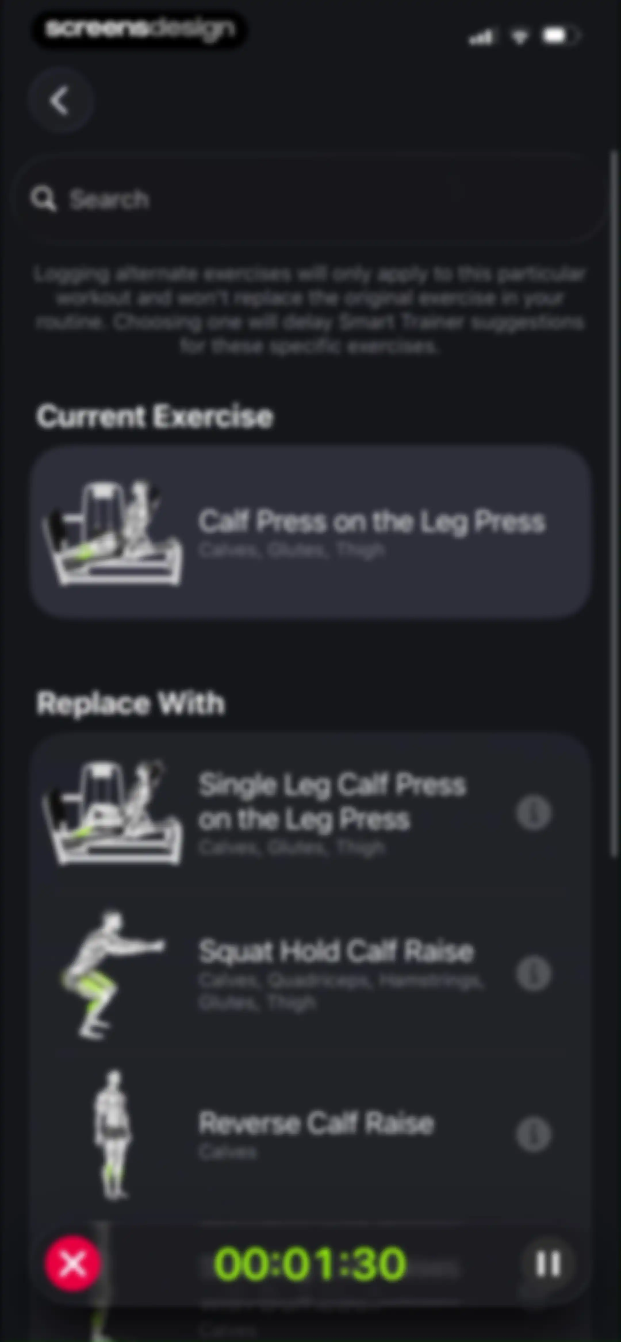 SmartGym: Gym & Home Workouts screen 76