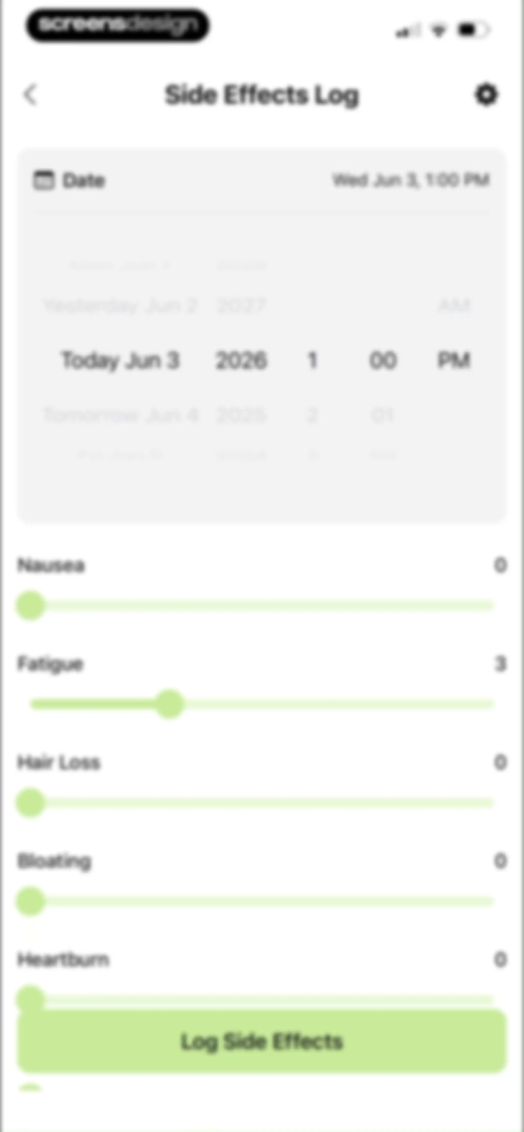 MeAgain: GLP-1 Tracker App screen 80