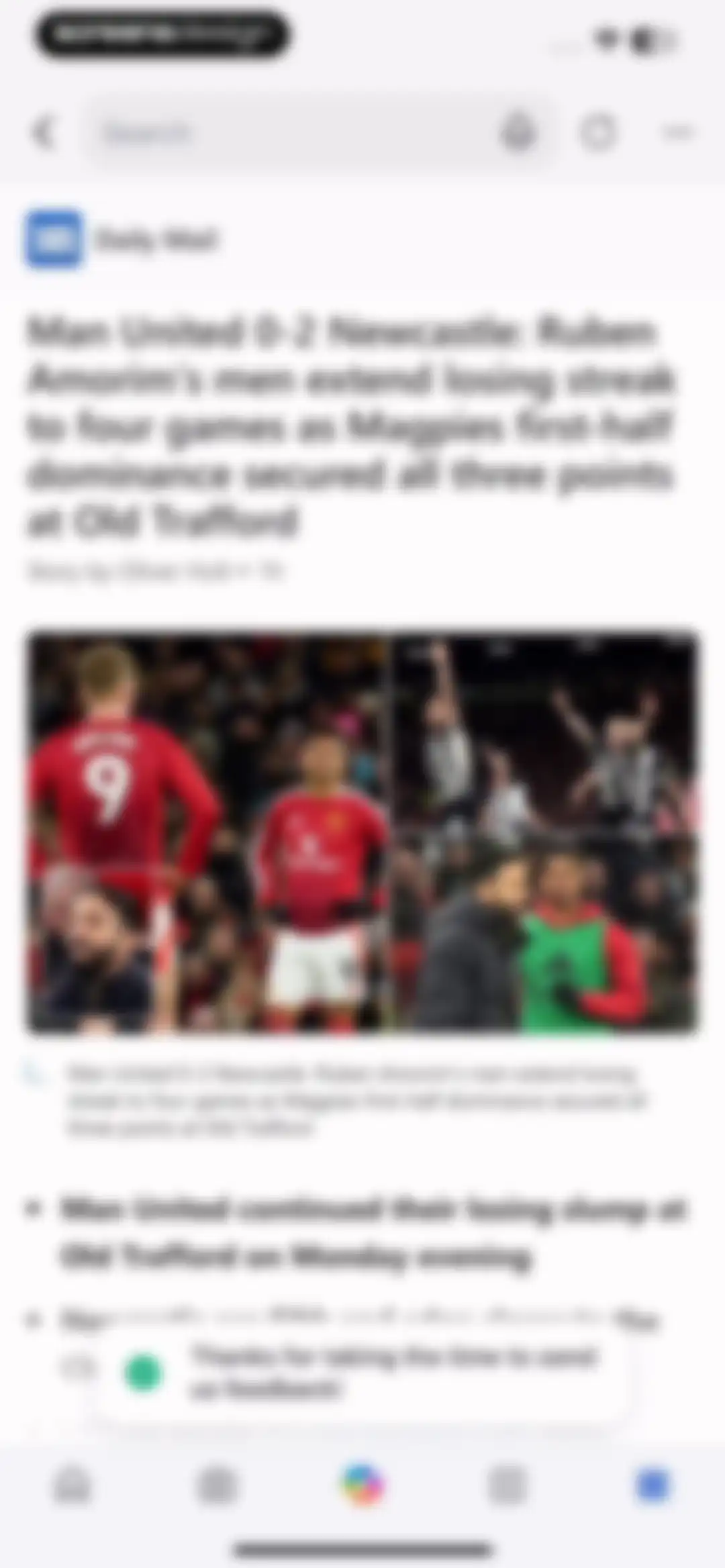 Microsoft Bing Search screen 62