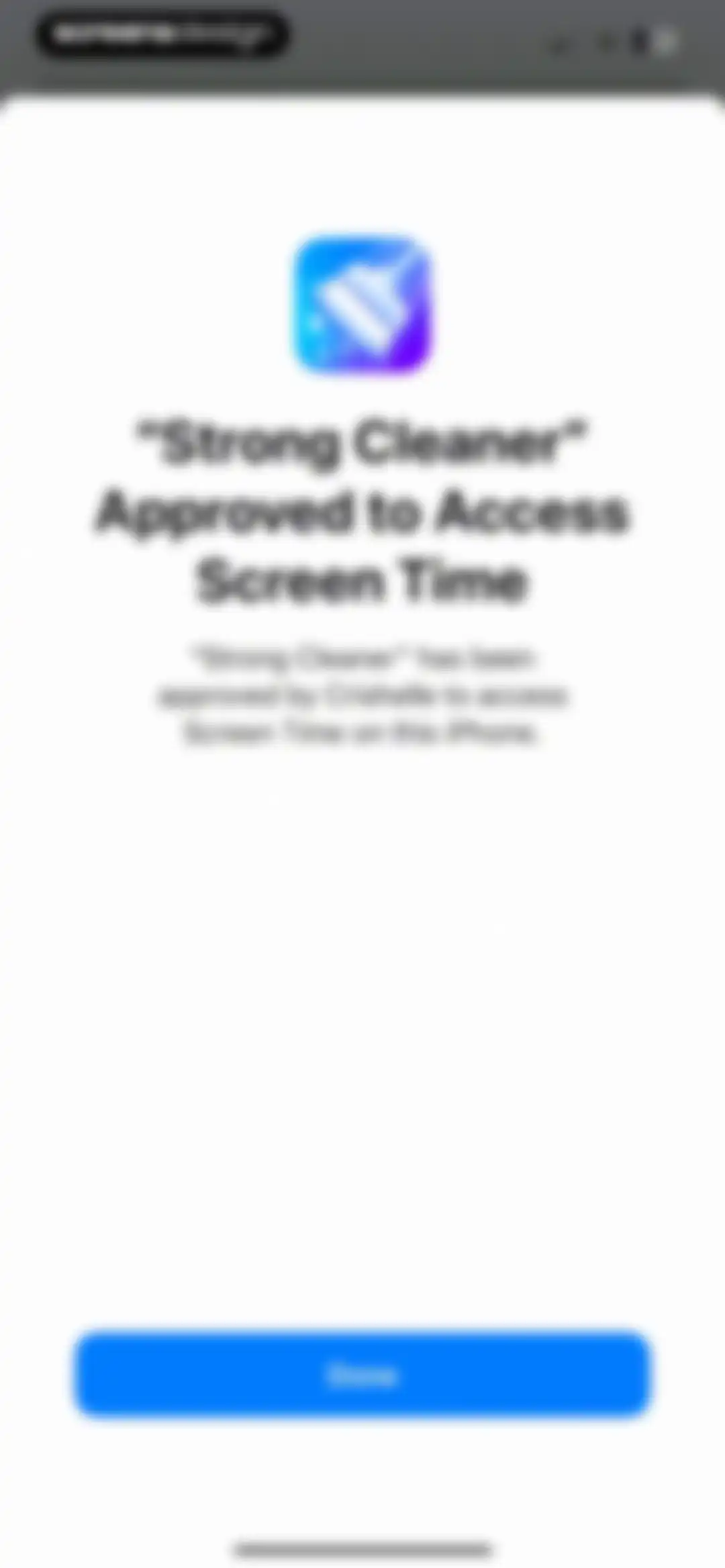 Strong Cleaner: Free up space screen 62