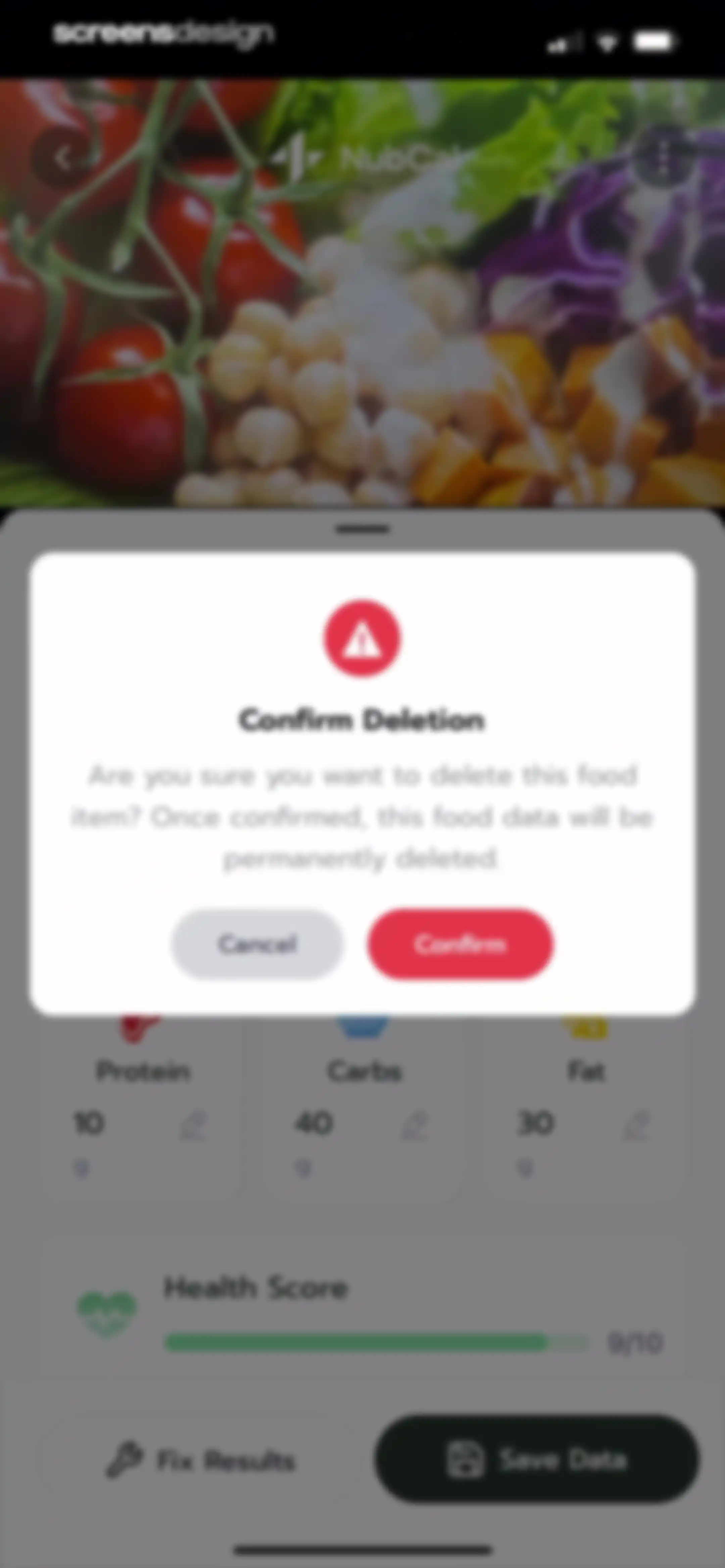 NubCal: AI Calorie Counter screen 49