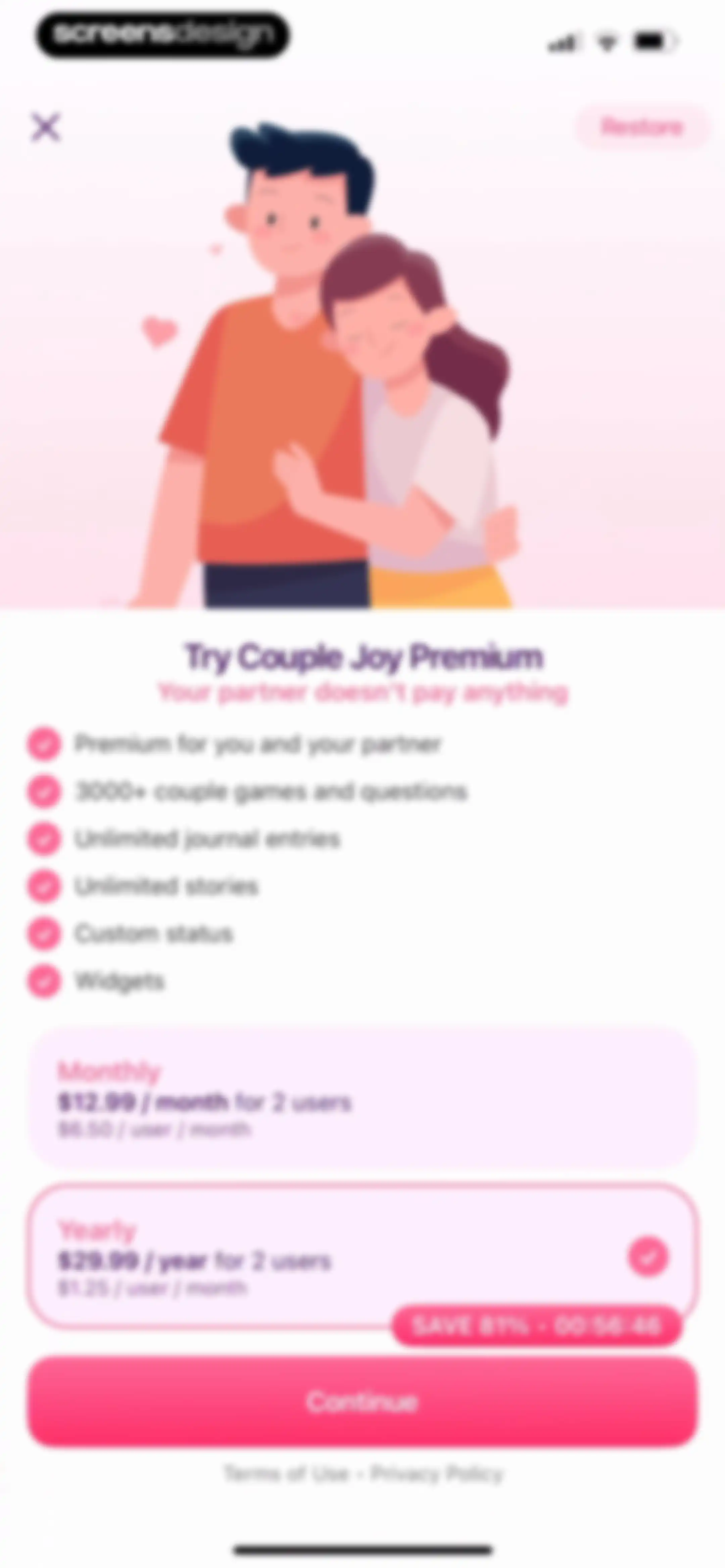 Couple Joy - Relationship App screen 50