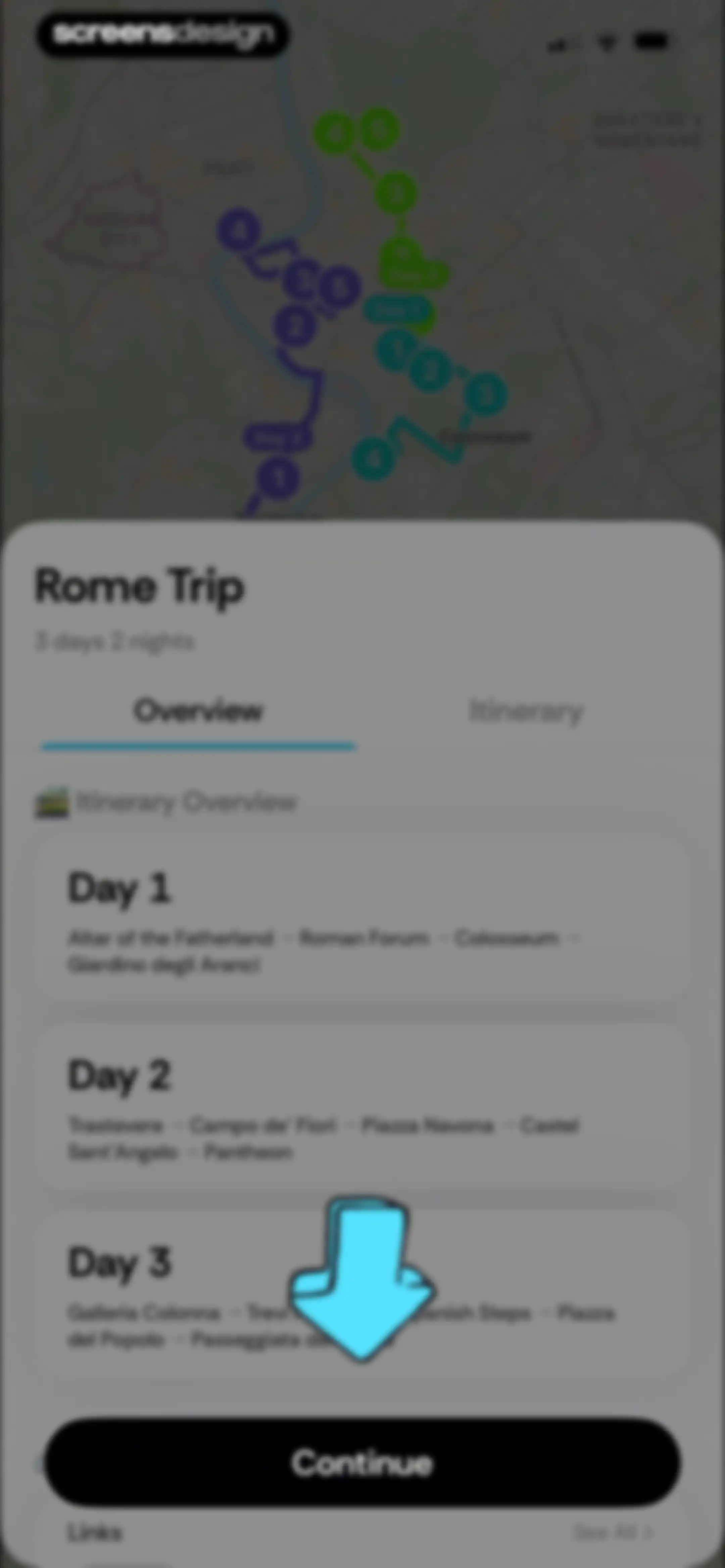 Rhyme (formerly Roamy) screen 31