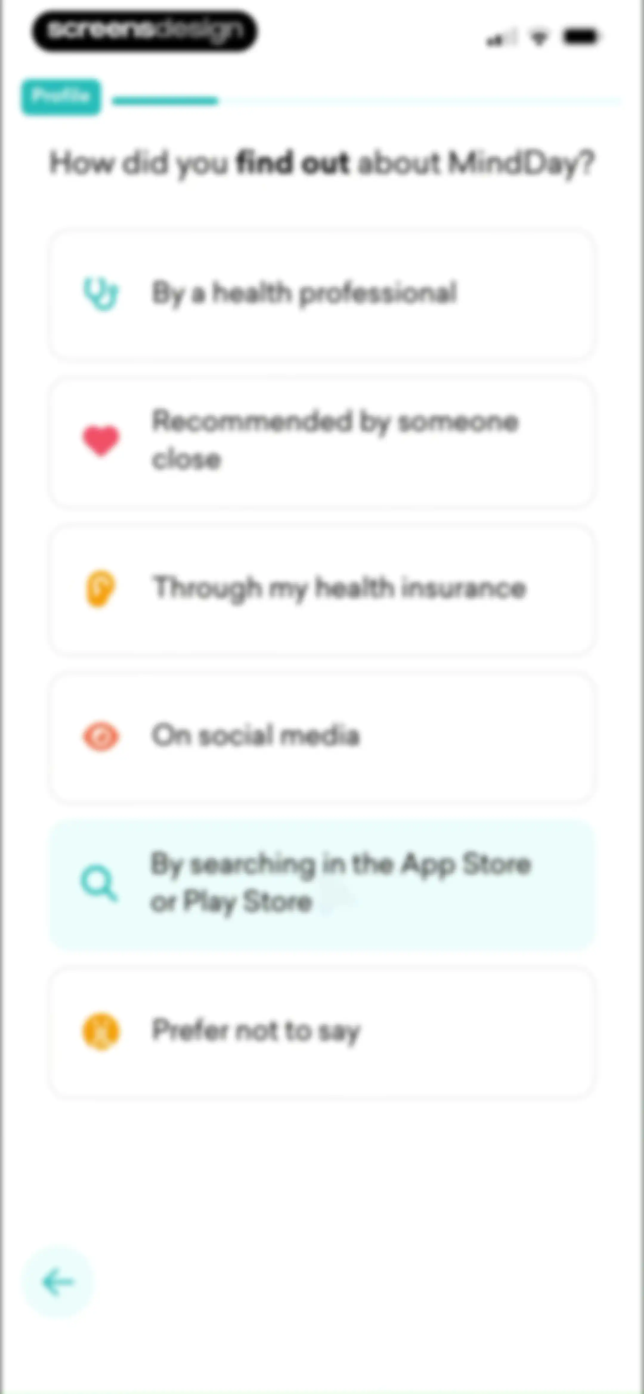 MindDay: Mental Health, Stress screen 12