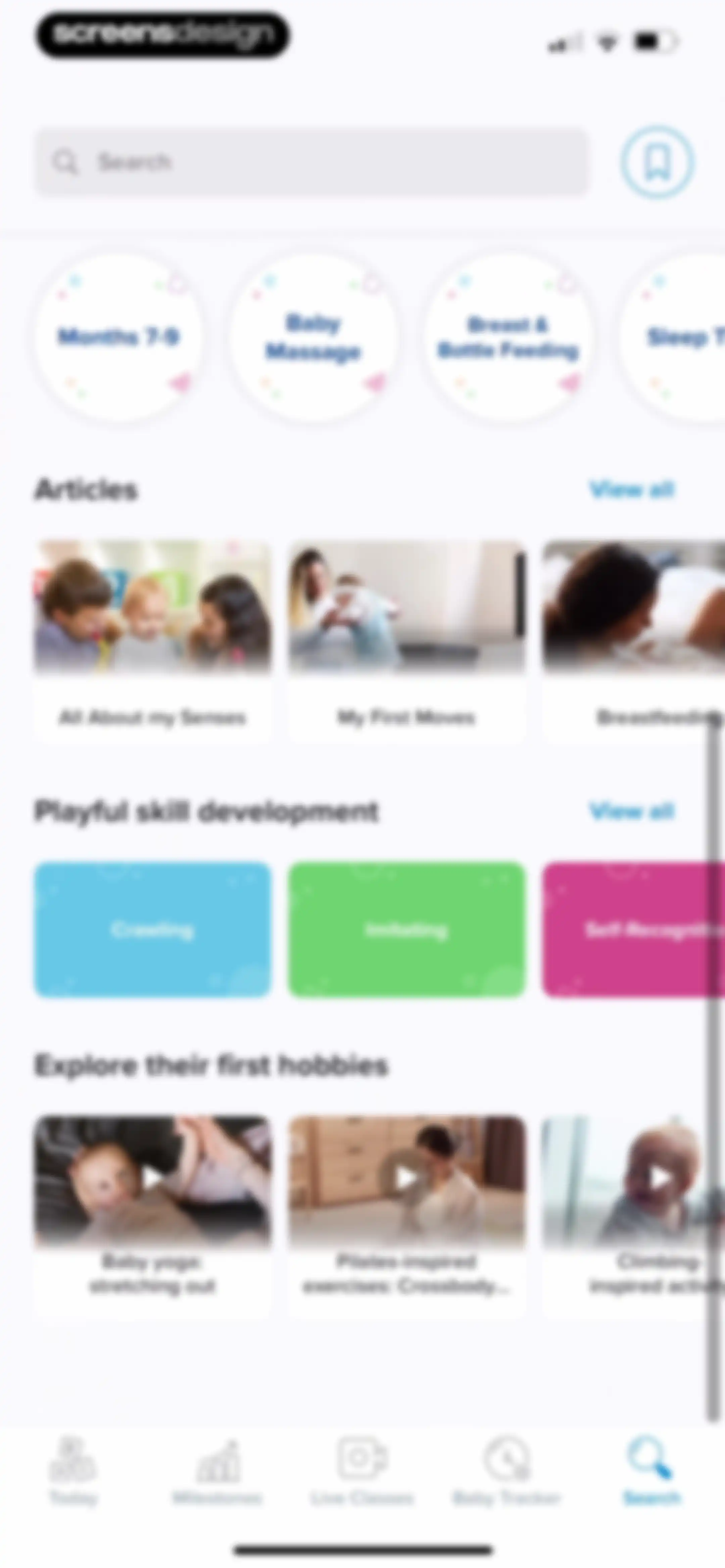 Kinedu: Baby Development screen 164