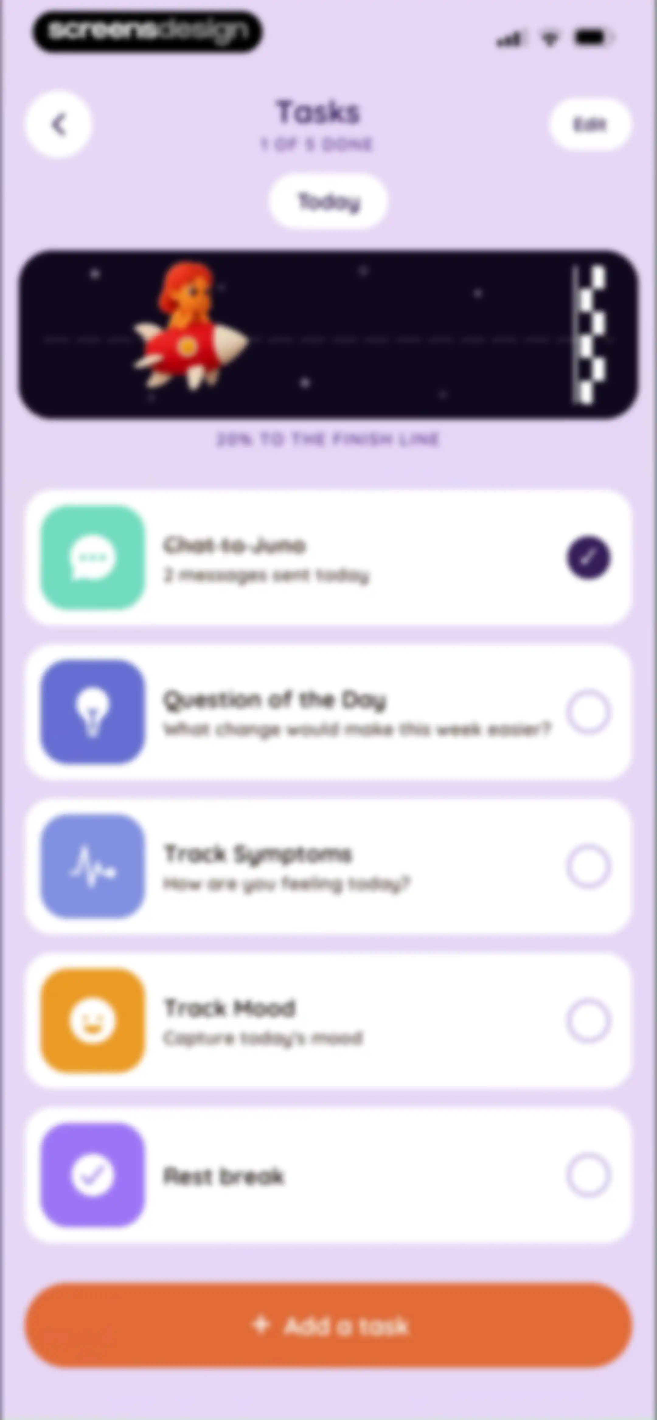 Juno: Chronic Illness Support screen 137