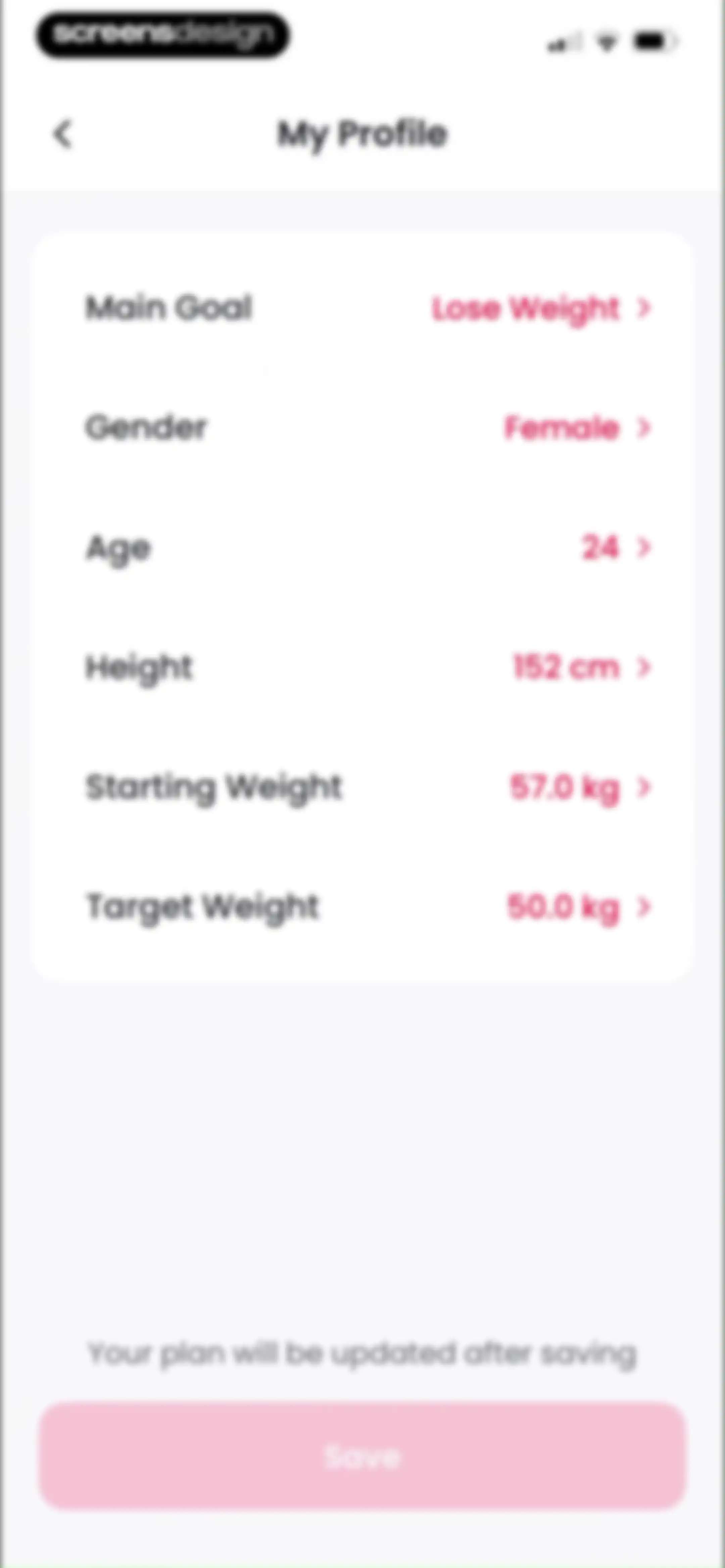 ChillFit: Home Workout Planner screen 170