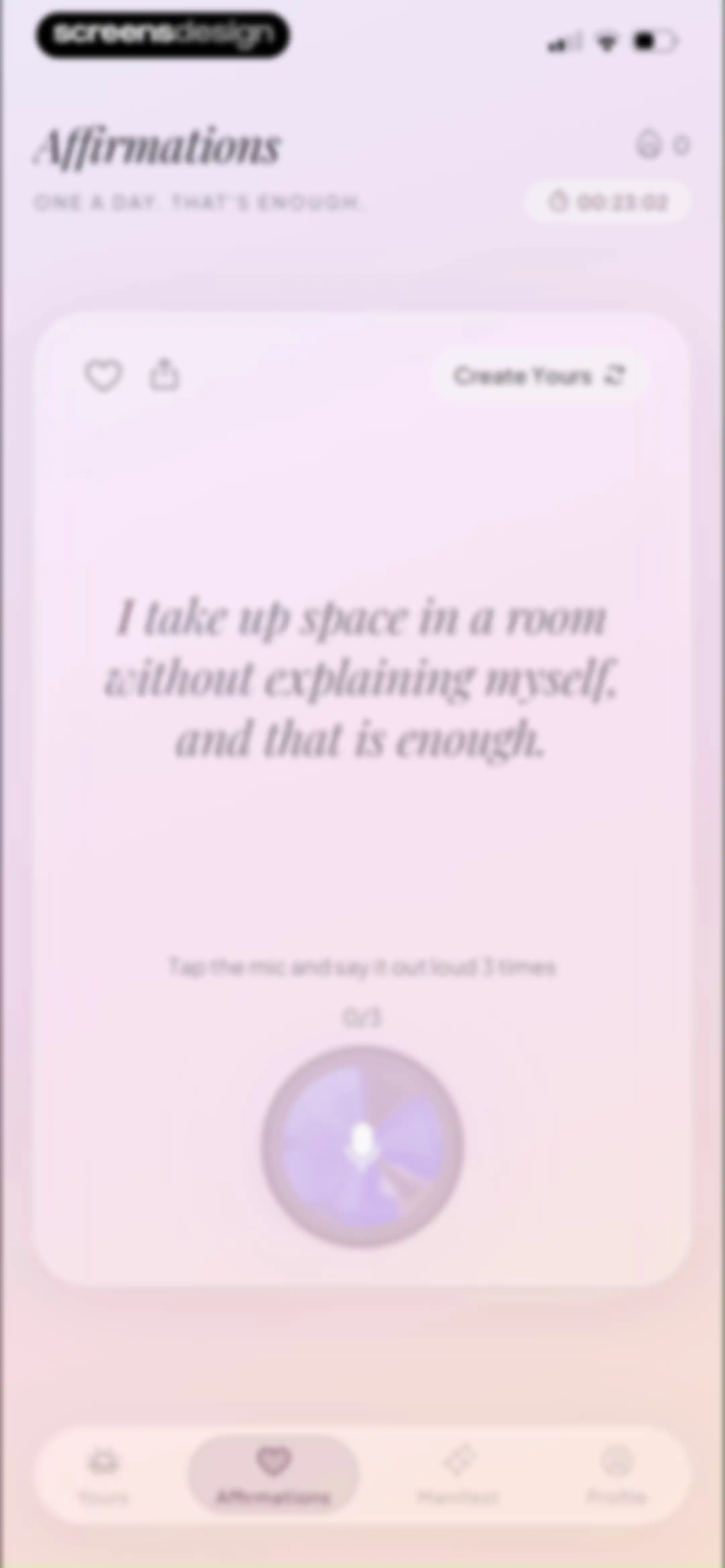 Aya: Manifest Your Dream Self screen 47