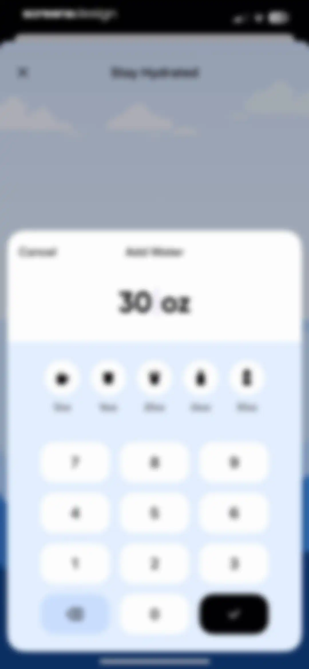 Me+ Lifestyle Routine screen 161