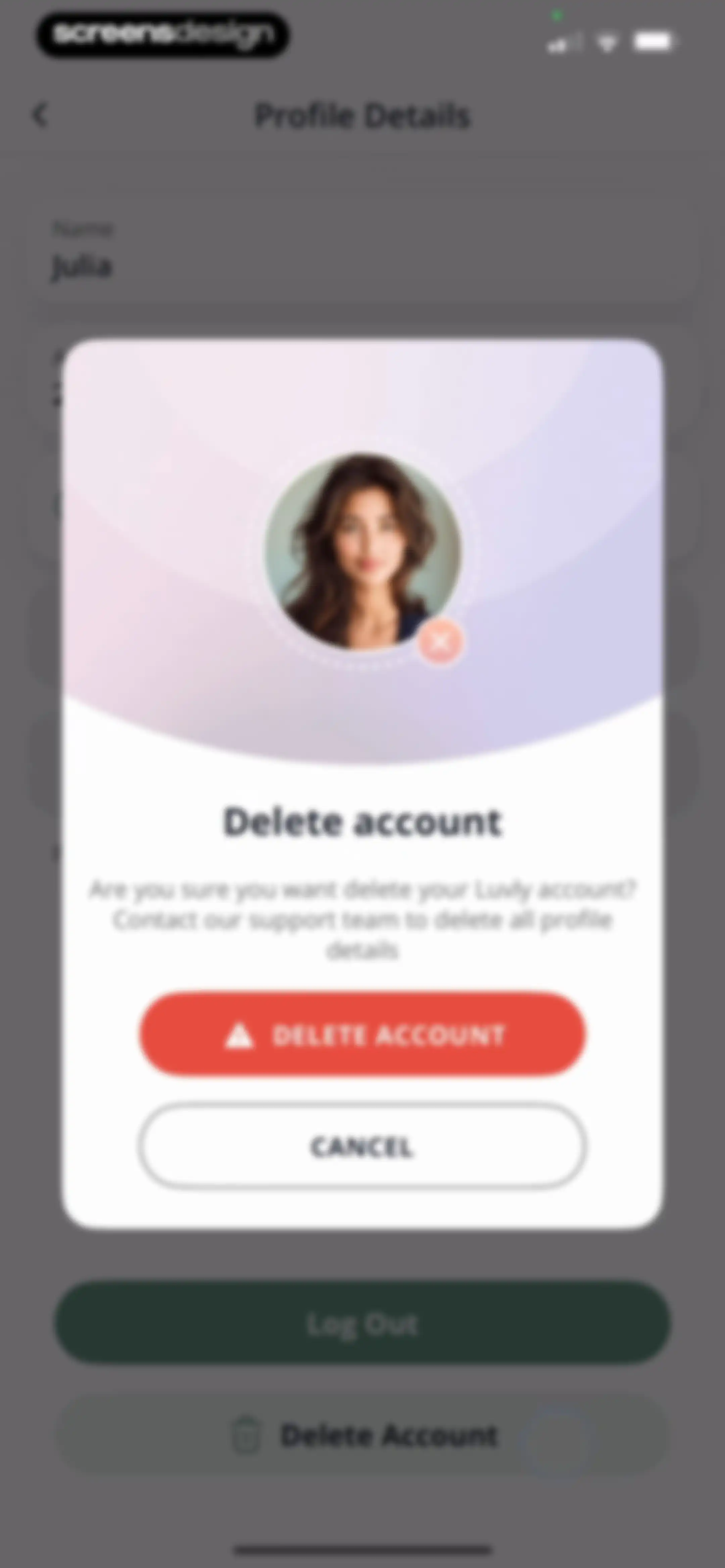 Luvly: Face Yoga Exercises screen 194