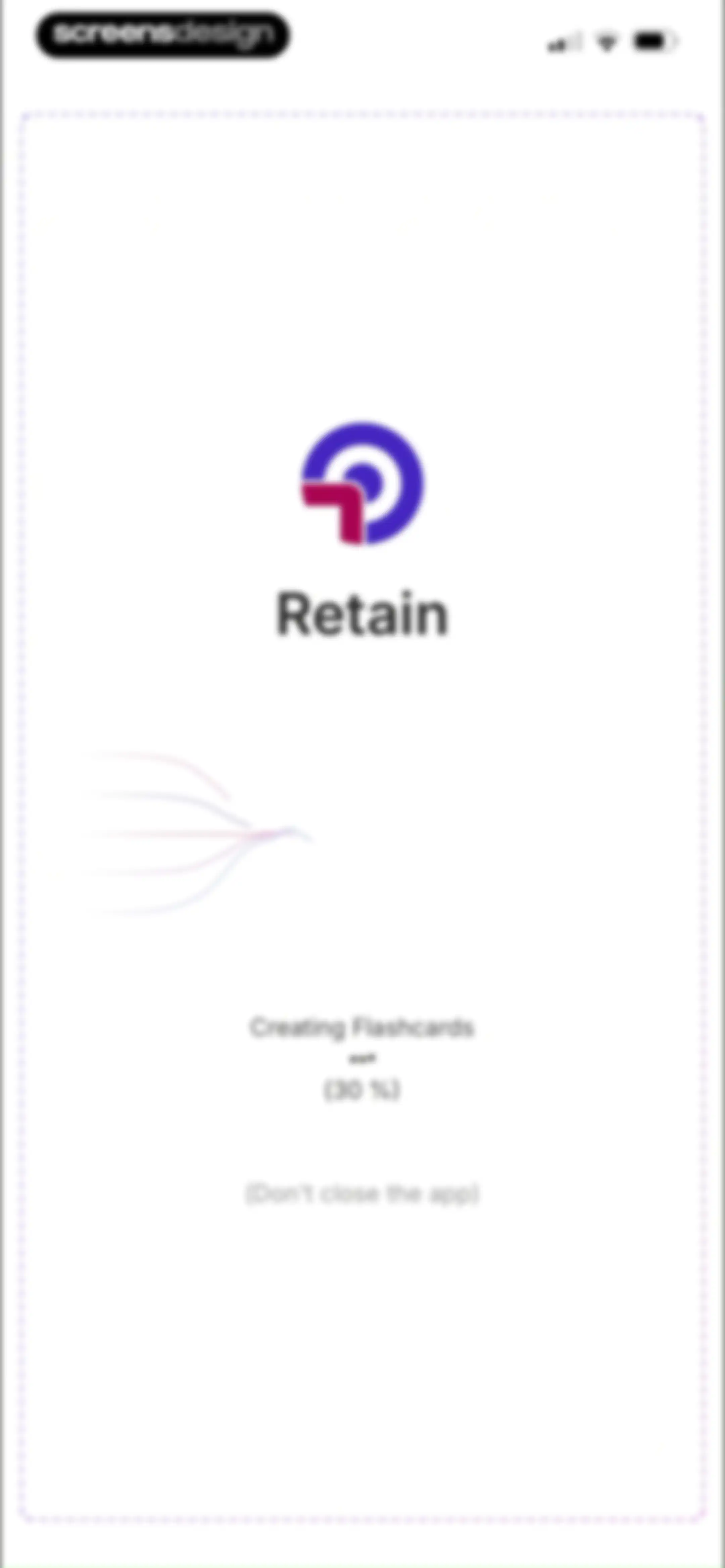 Retain Cards: AI Flashcards screen 38