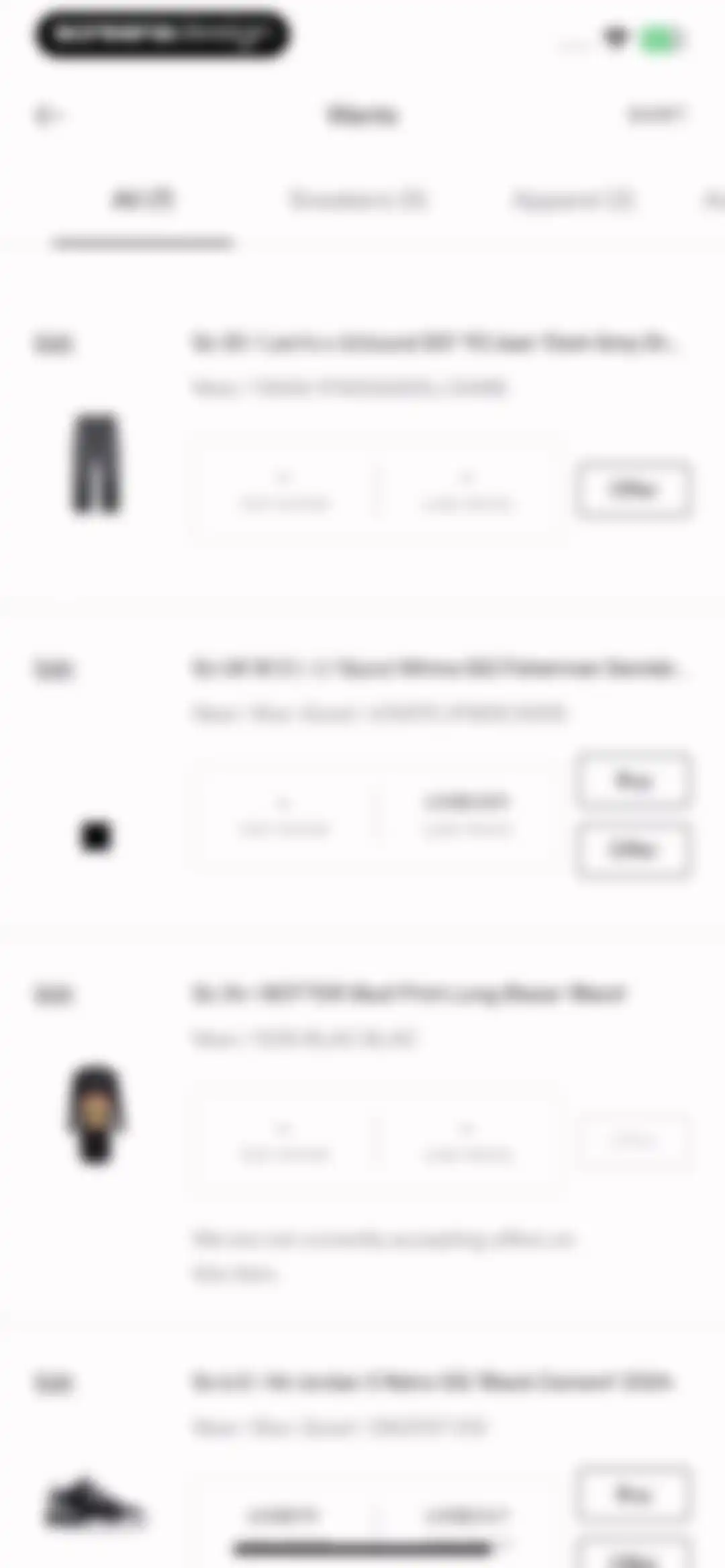 GOAT – Sneakers & Apparel screen 84