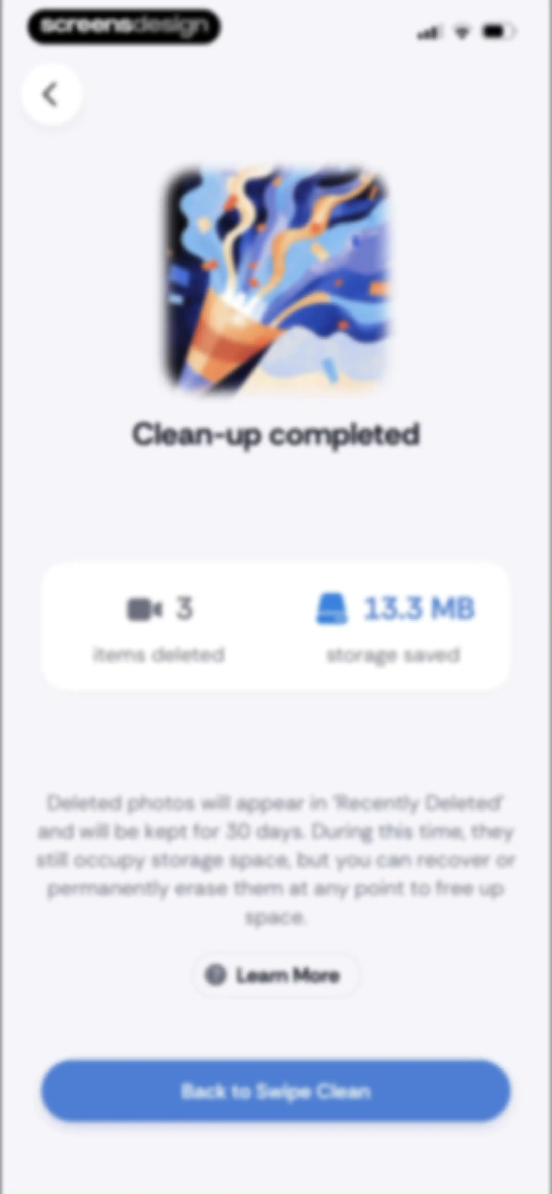 Expert Cleaner - Clean Storage screen 133