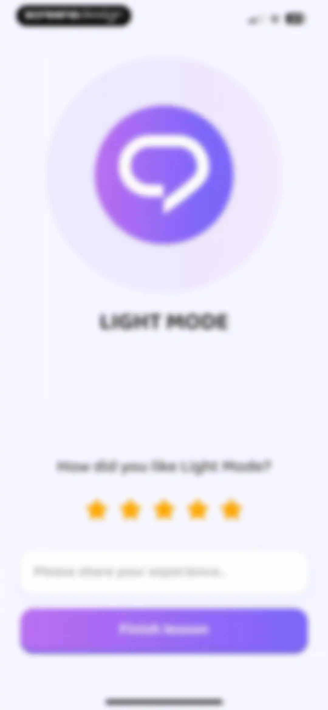 Praktika – AI Language Tutor screen 51