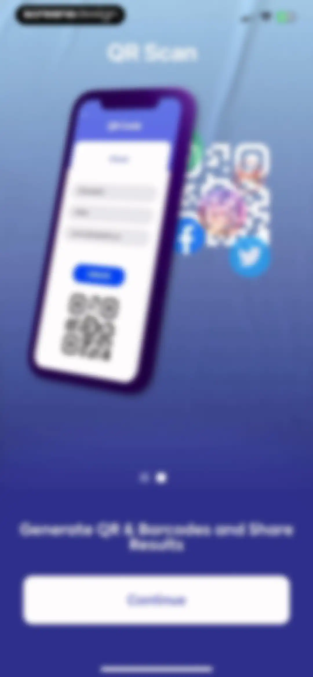 Qr Scanner- Reader & Generator screen 3