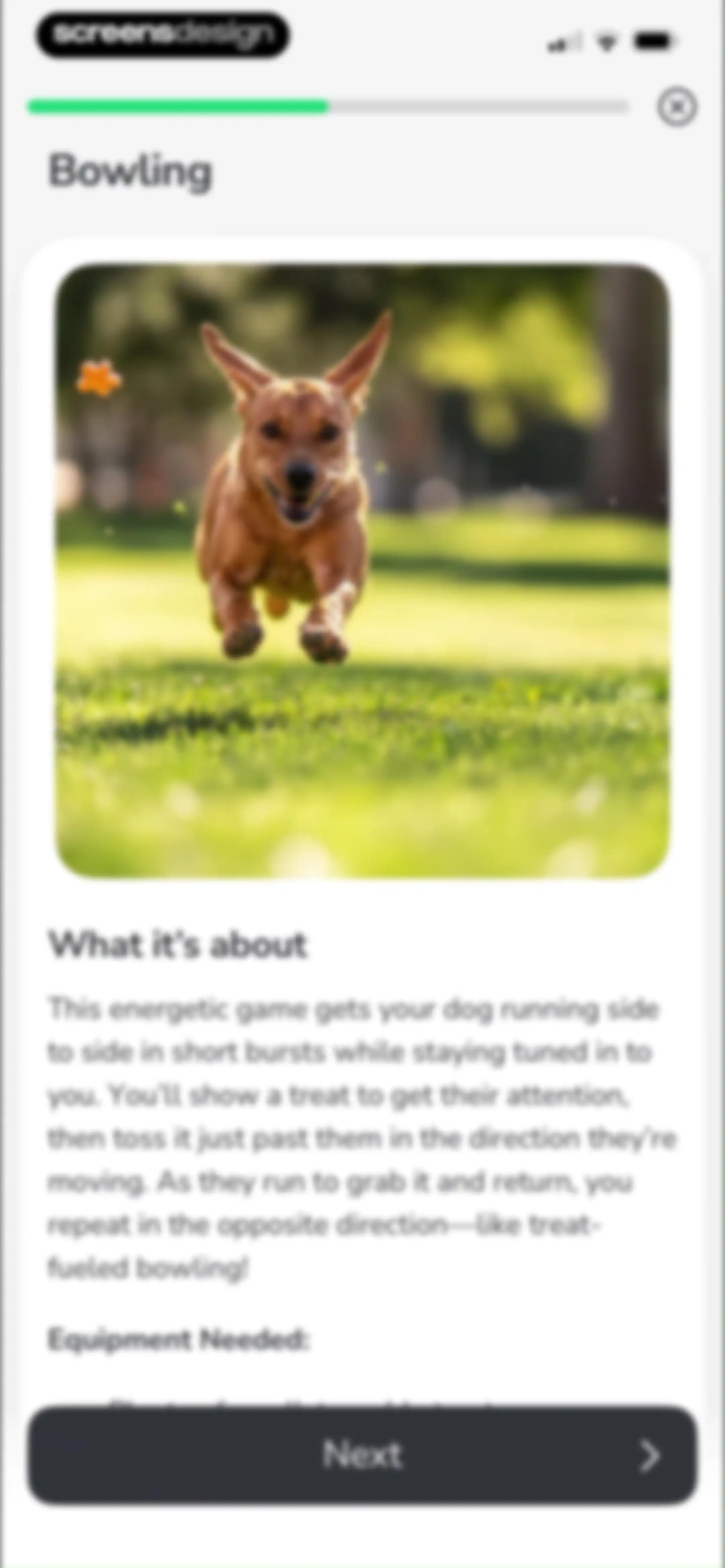 PawChamp - Dog Training & Care screen 66