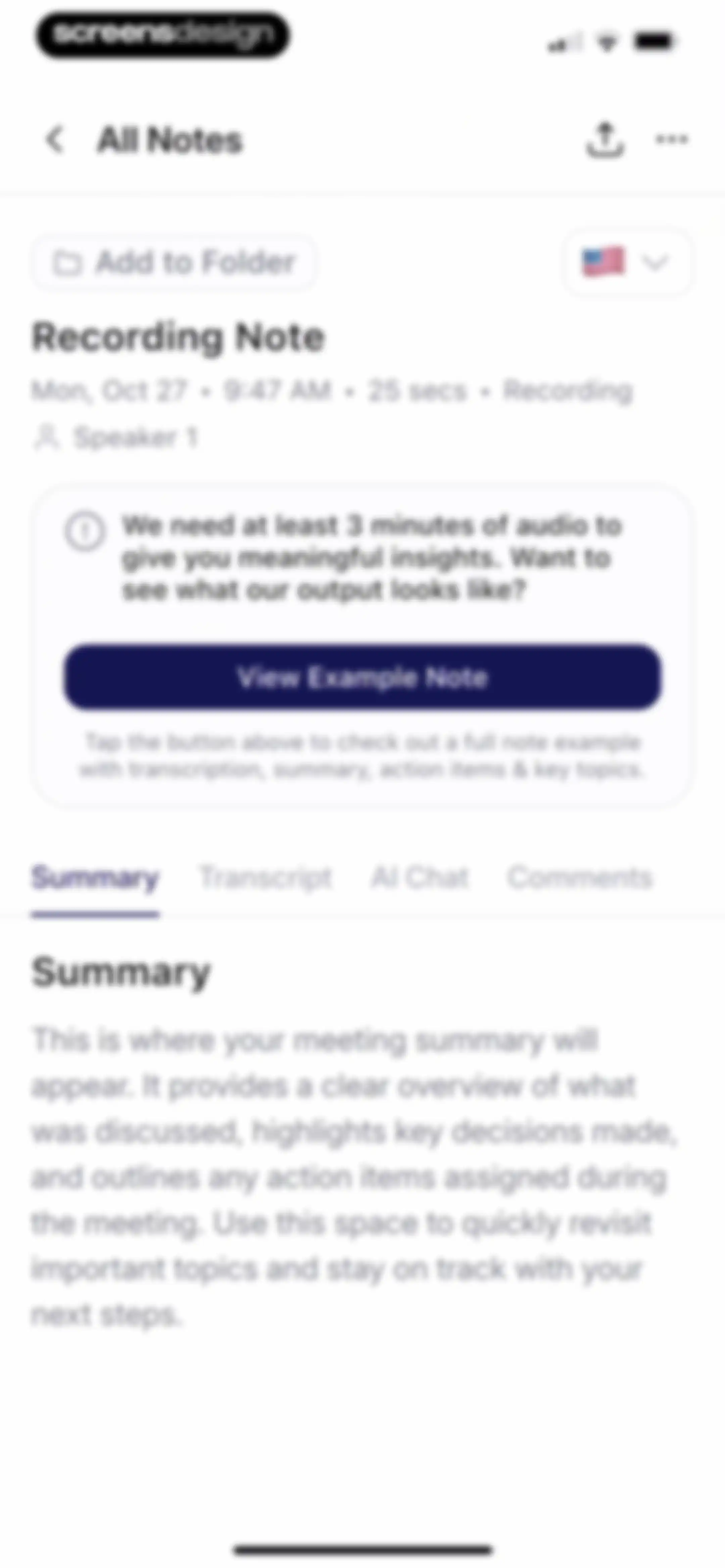 Smart Noter - AI Note Taker screen 25