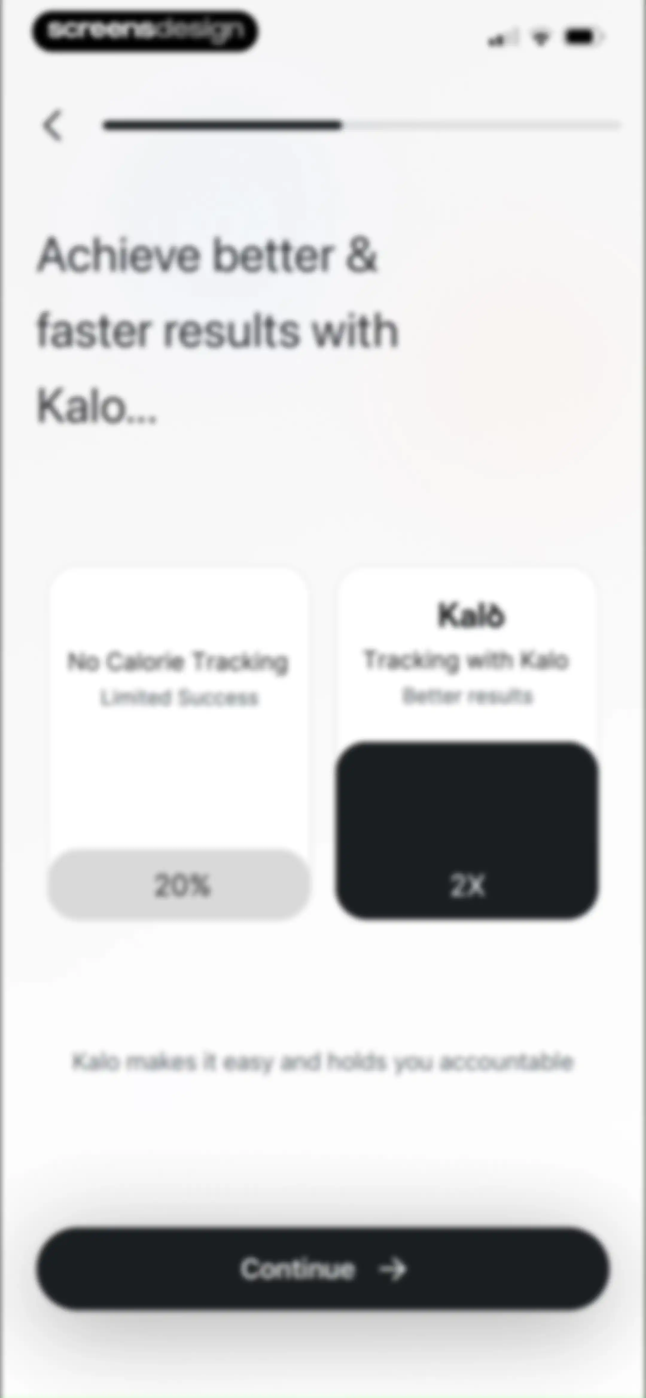 Kalo - AI Calorie Tracking screen 14