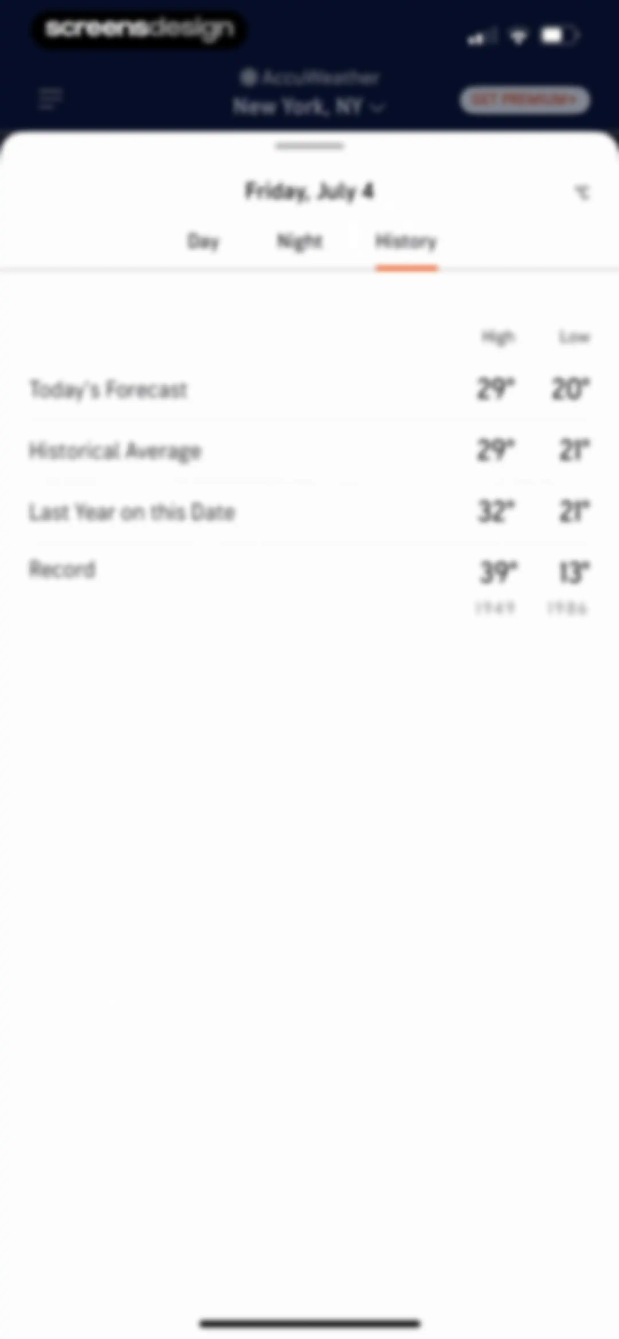 AccuWeather: Weather Forecast screen 18