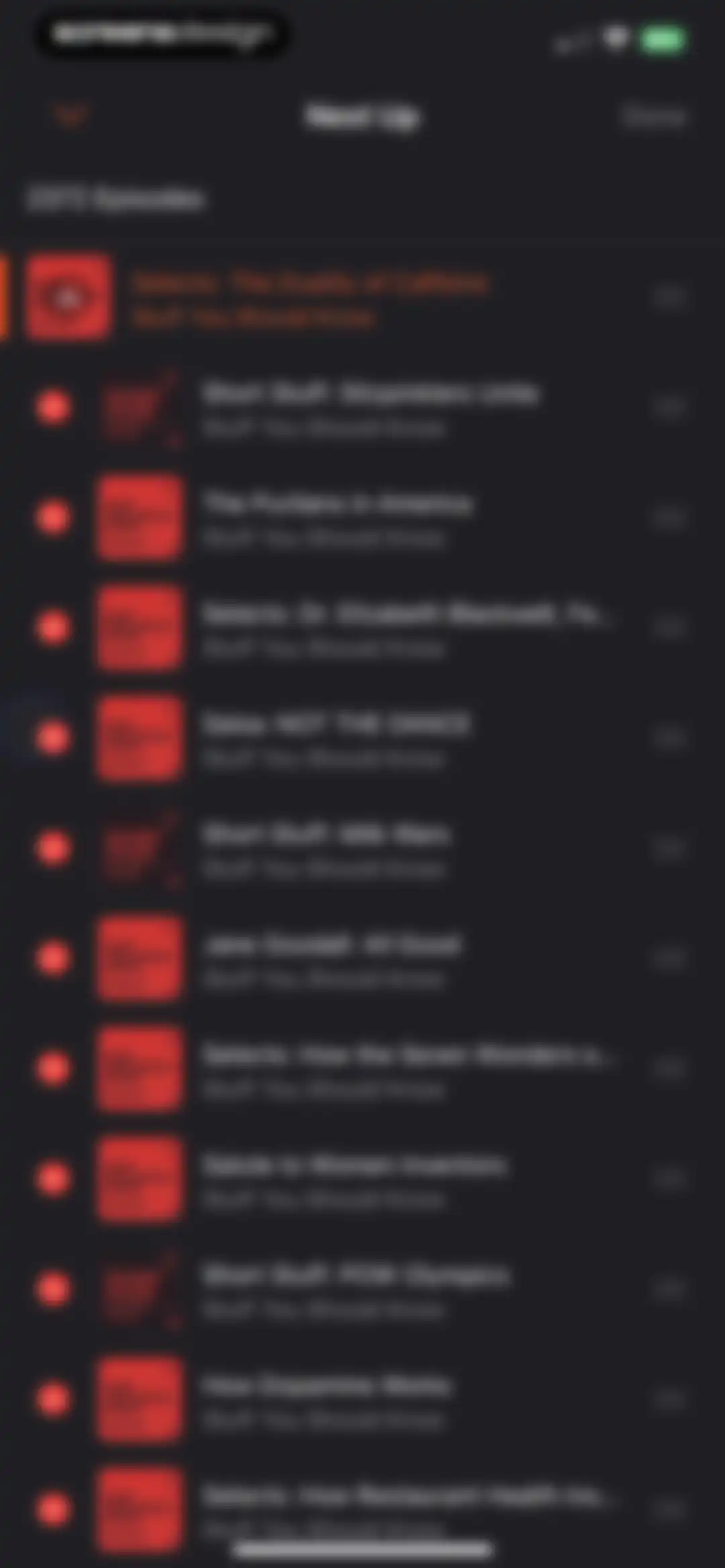 Podcast App & Player - Castbox screen 24