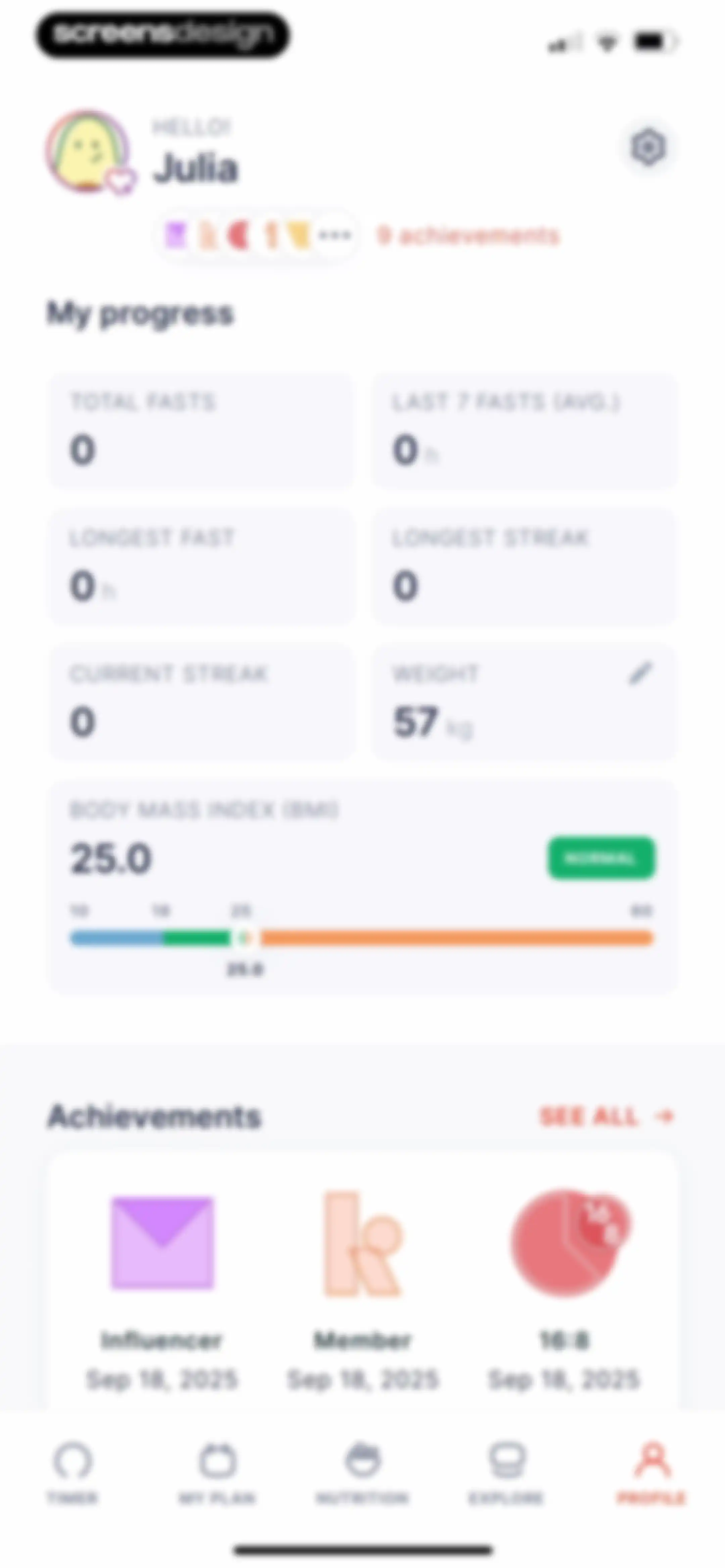 Kompanion: Weight Loss Plan screen 238
