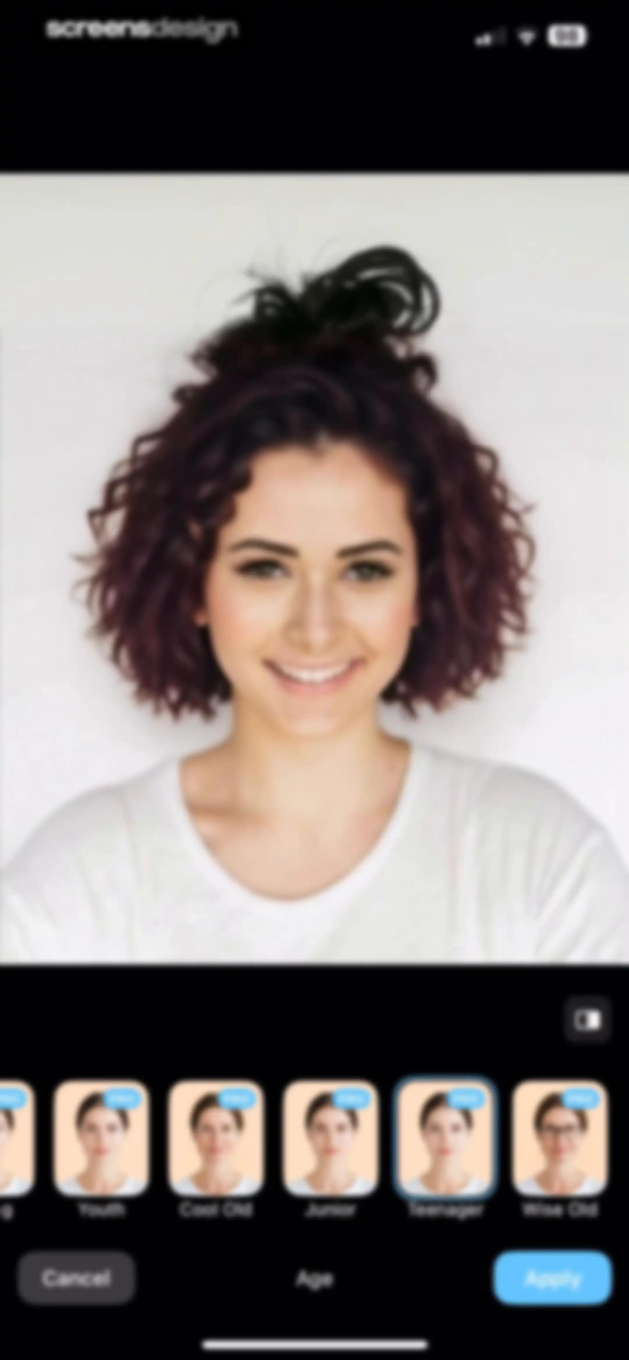 Hair AI: Hairstyle Filter, Cut screen 28