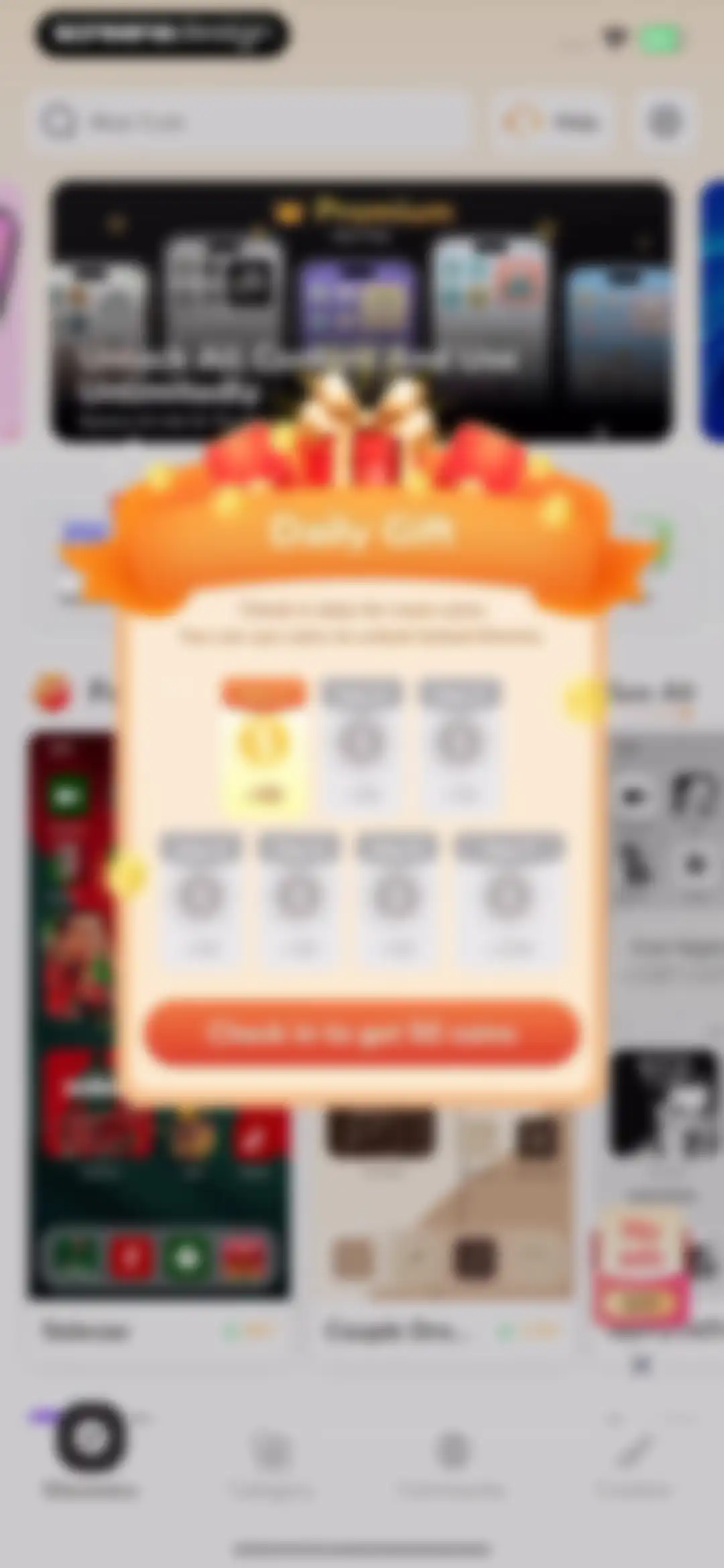 MyTheme - App Icons & Widgets screen 9