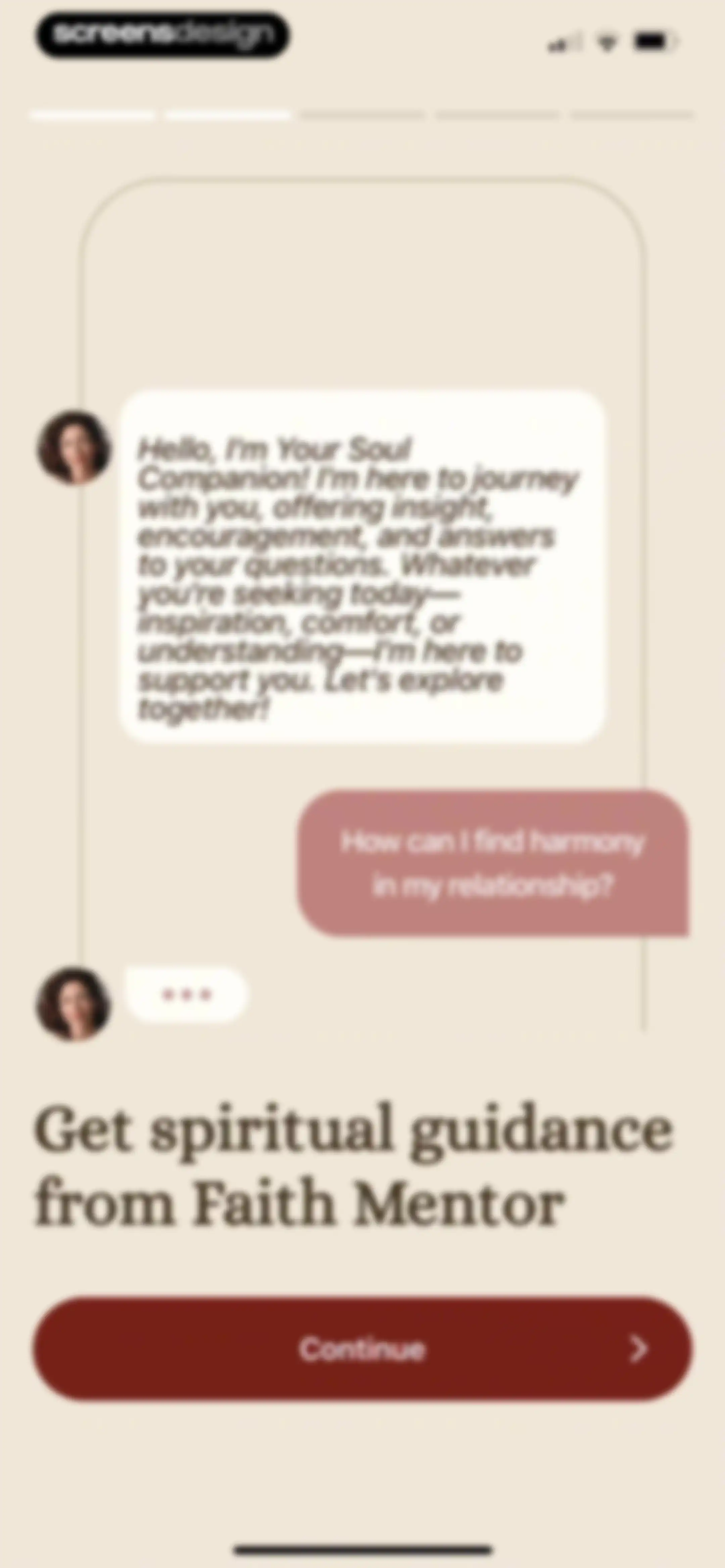 Faith Mentor - AI Bible Chat screen 5
