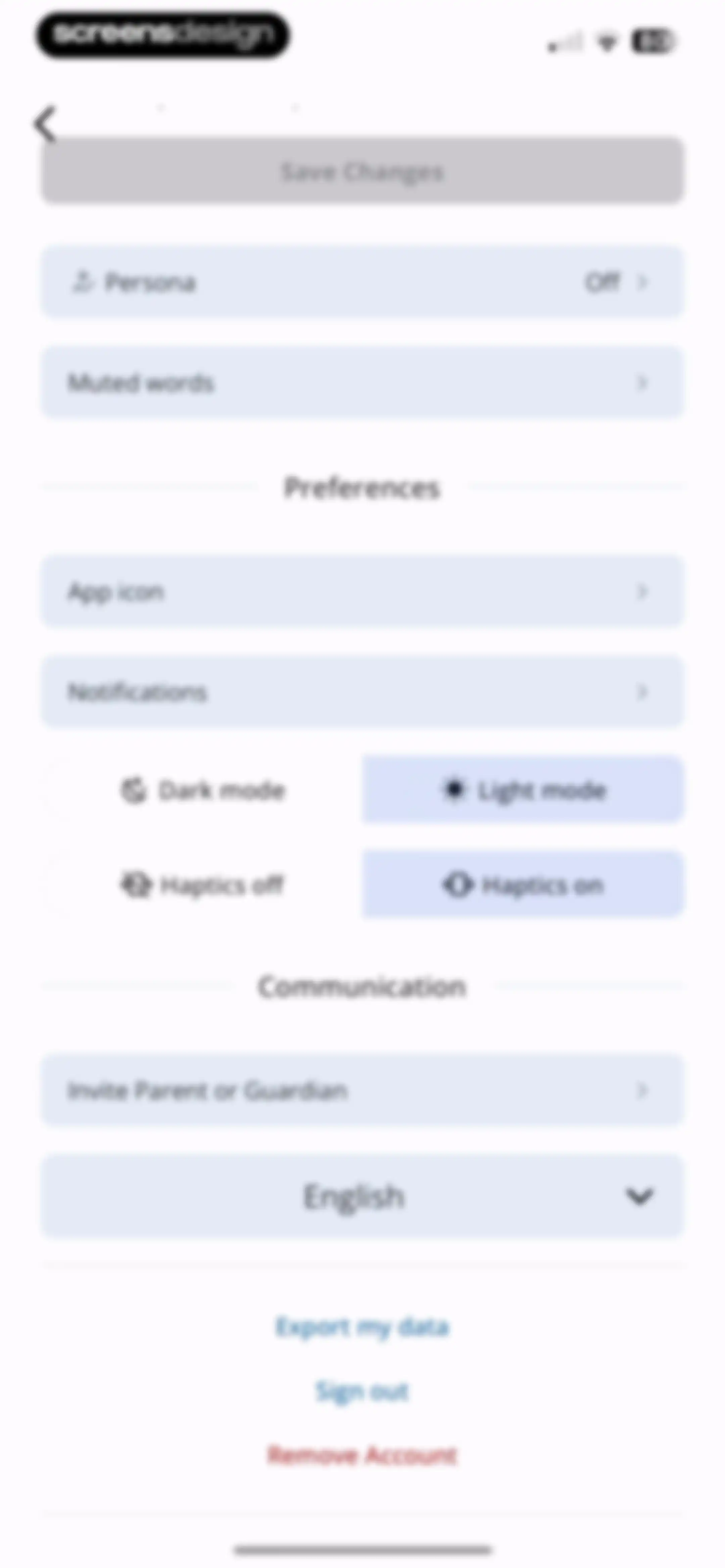 Character AI: Chat, Talk, Text screen 67