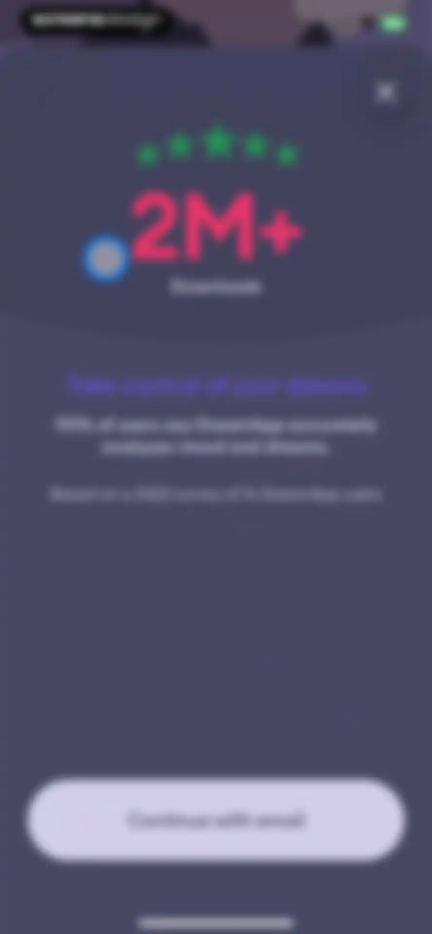 DreamApp: Dream Interpretation screen 48