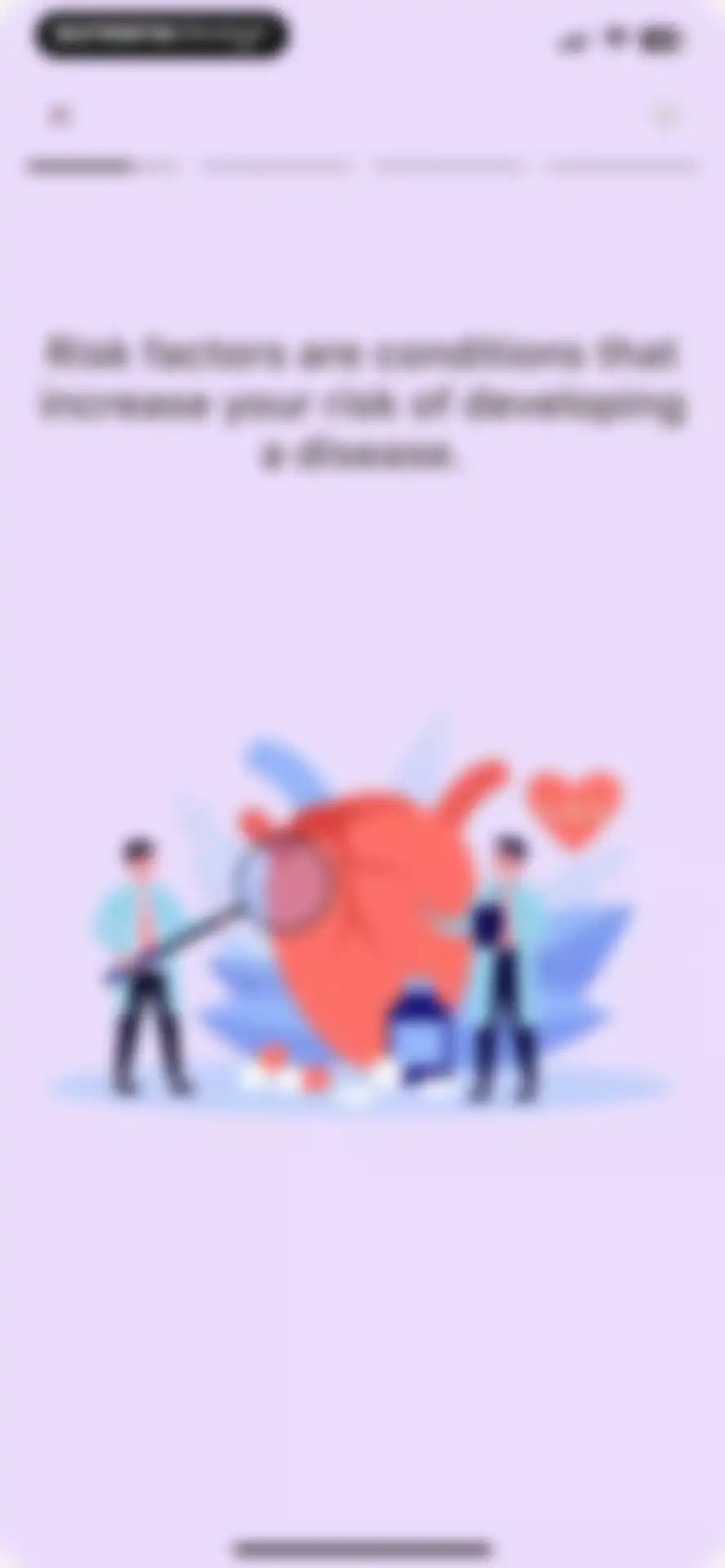 Health Mate: Life&Heart Health screen 5