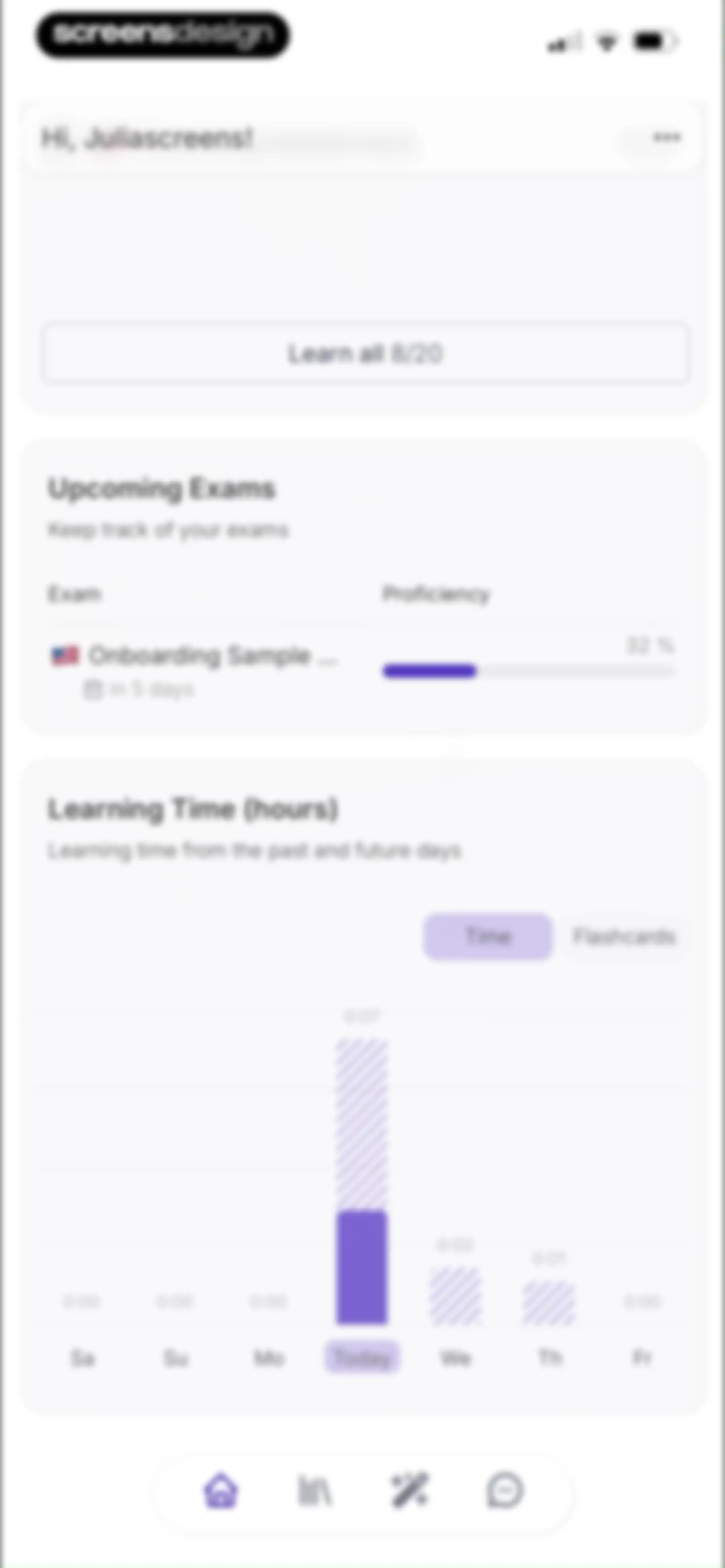 Retain Cards: AI Flashcards screen 146