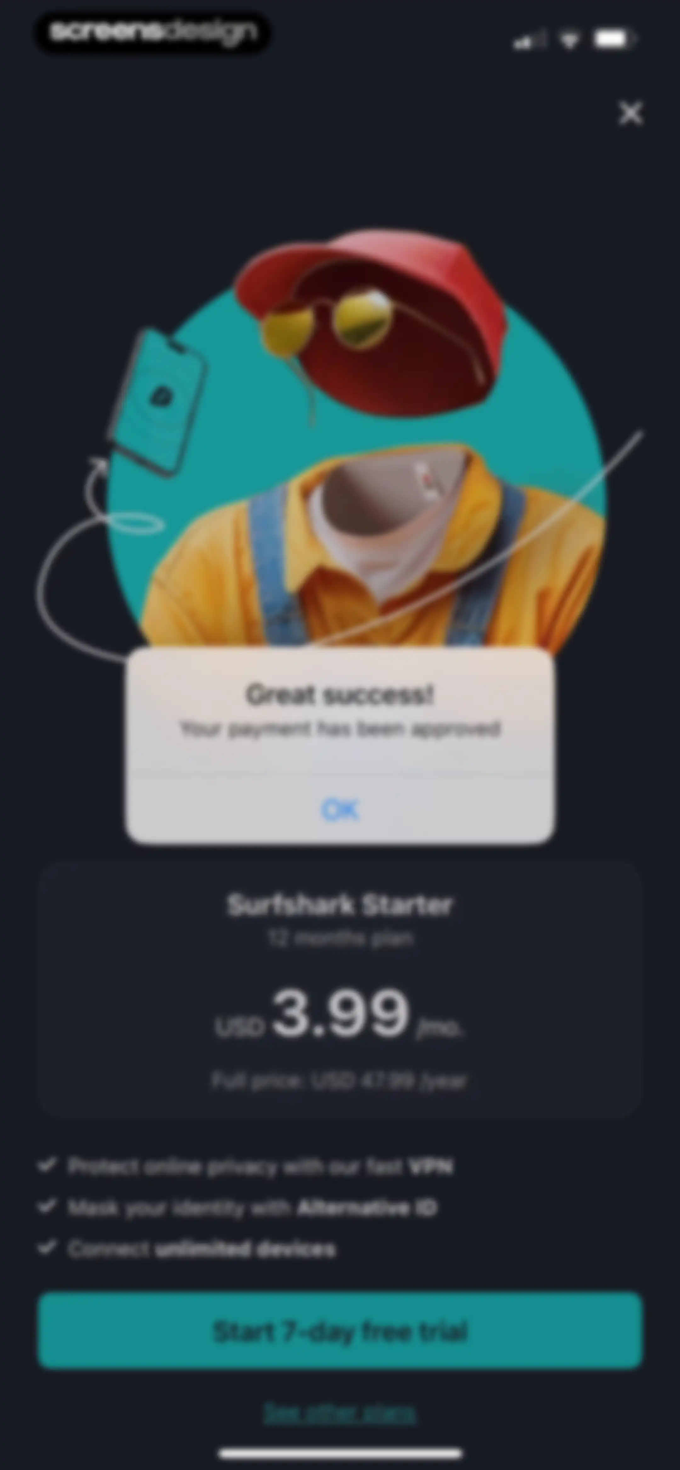 Surfshark VPN: Fast VPN App screen 16