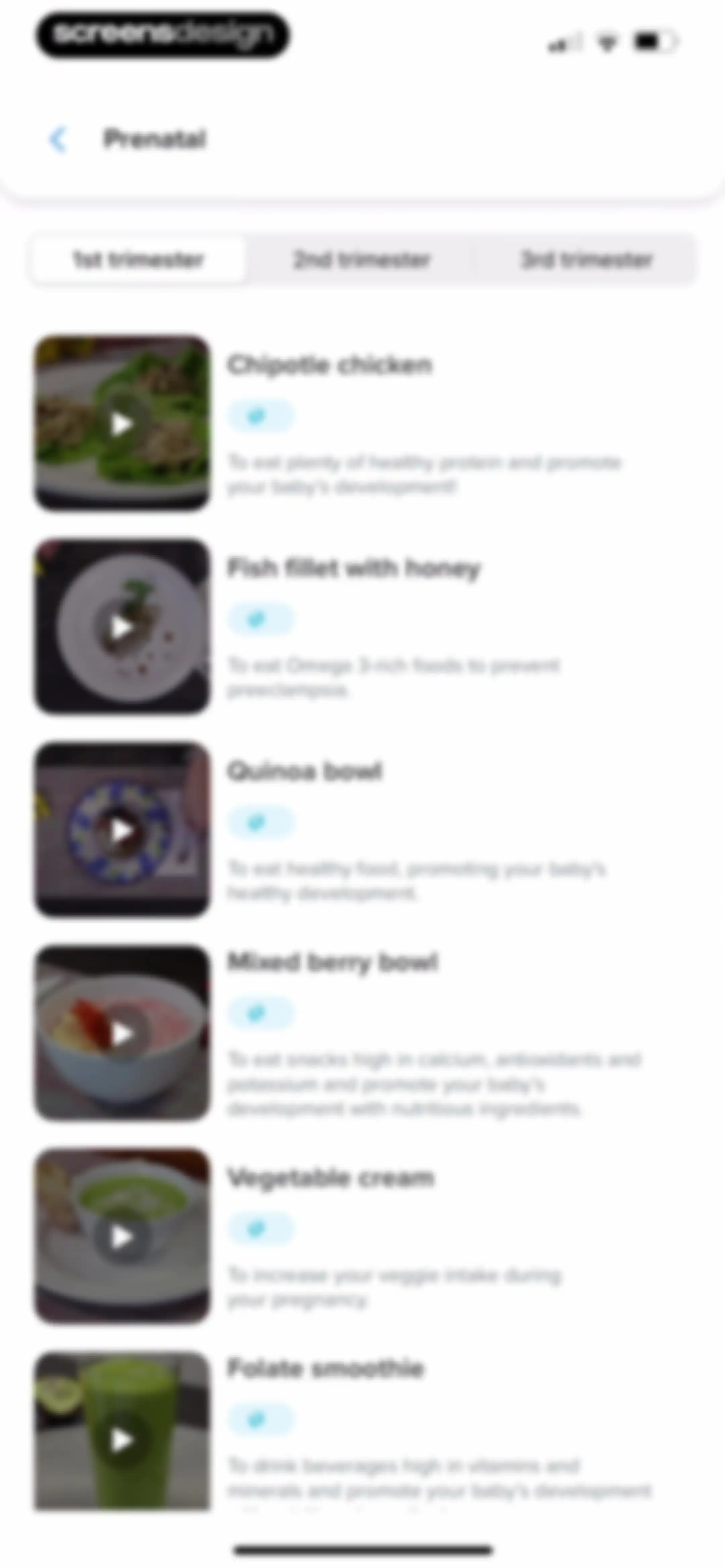 Kinedu: Baby Development screen 111