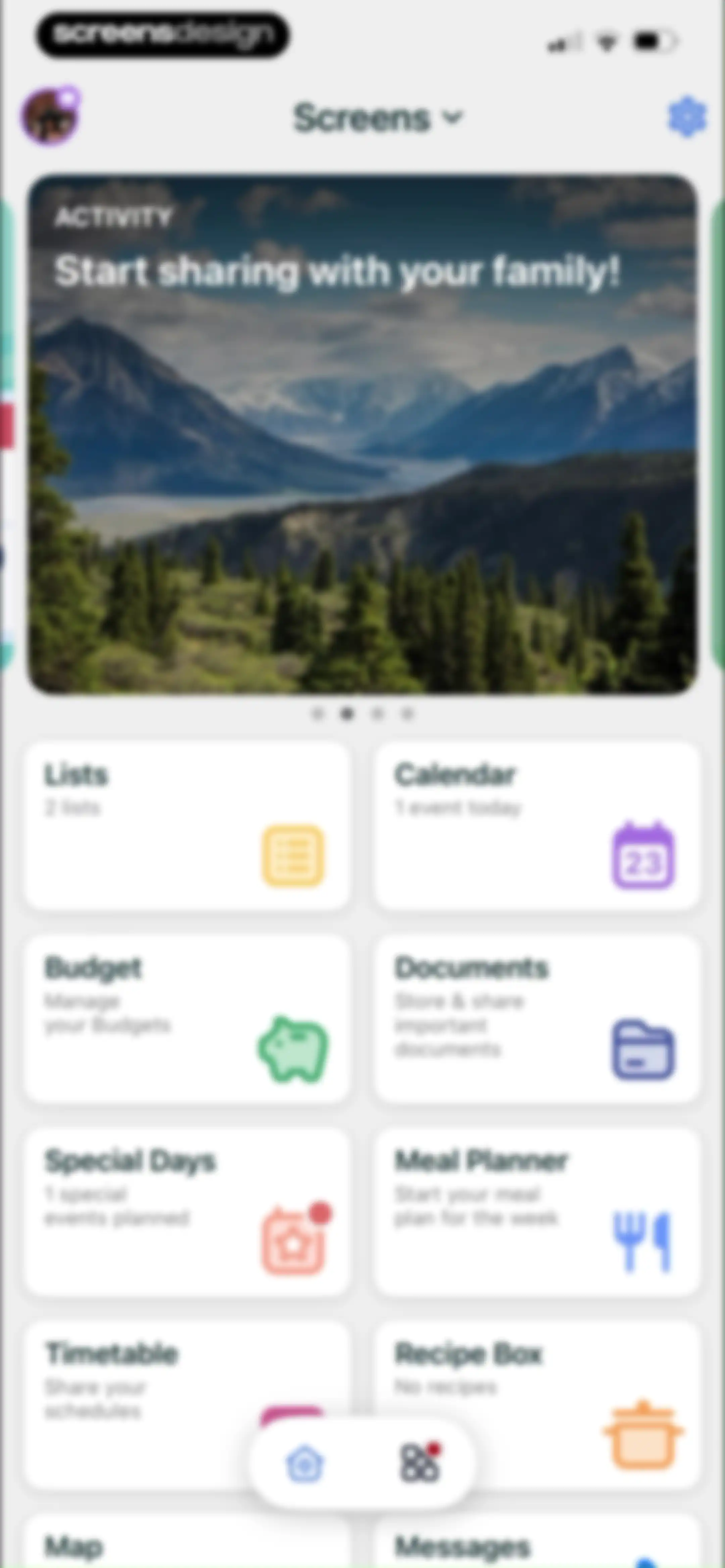FamilyWall: Family Organizer screen 83