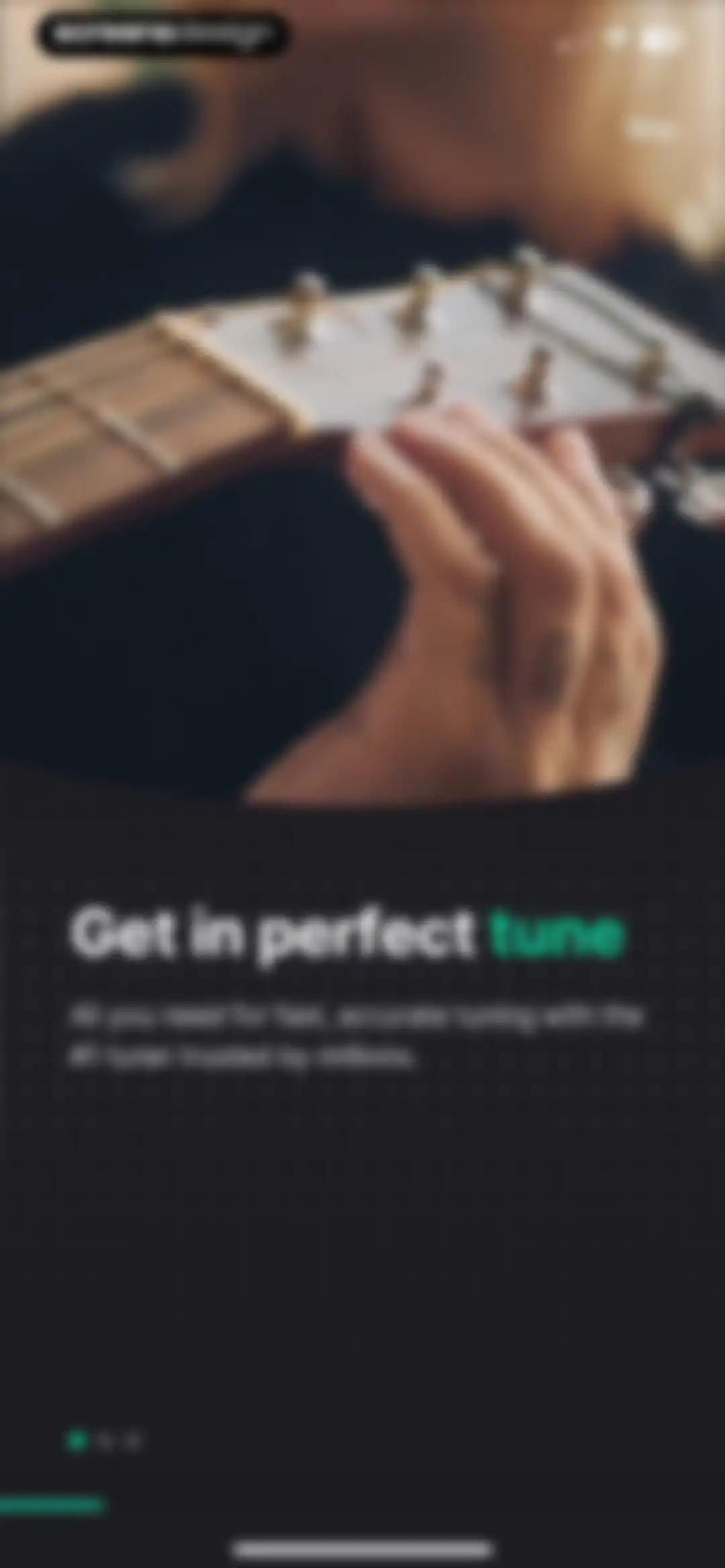 GuitarTuna: Tune & Play Guitar screen 3