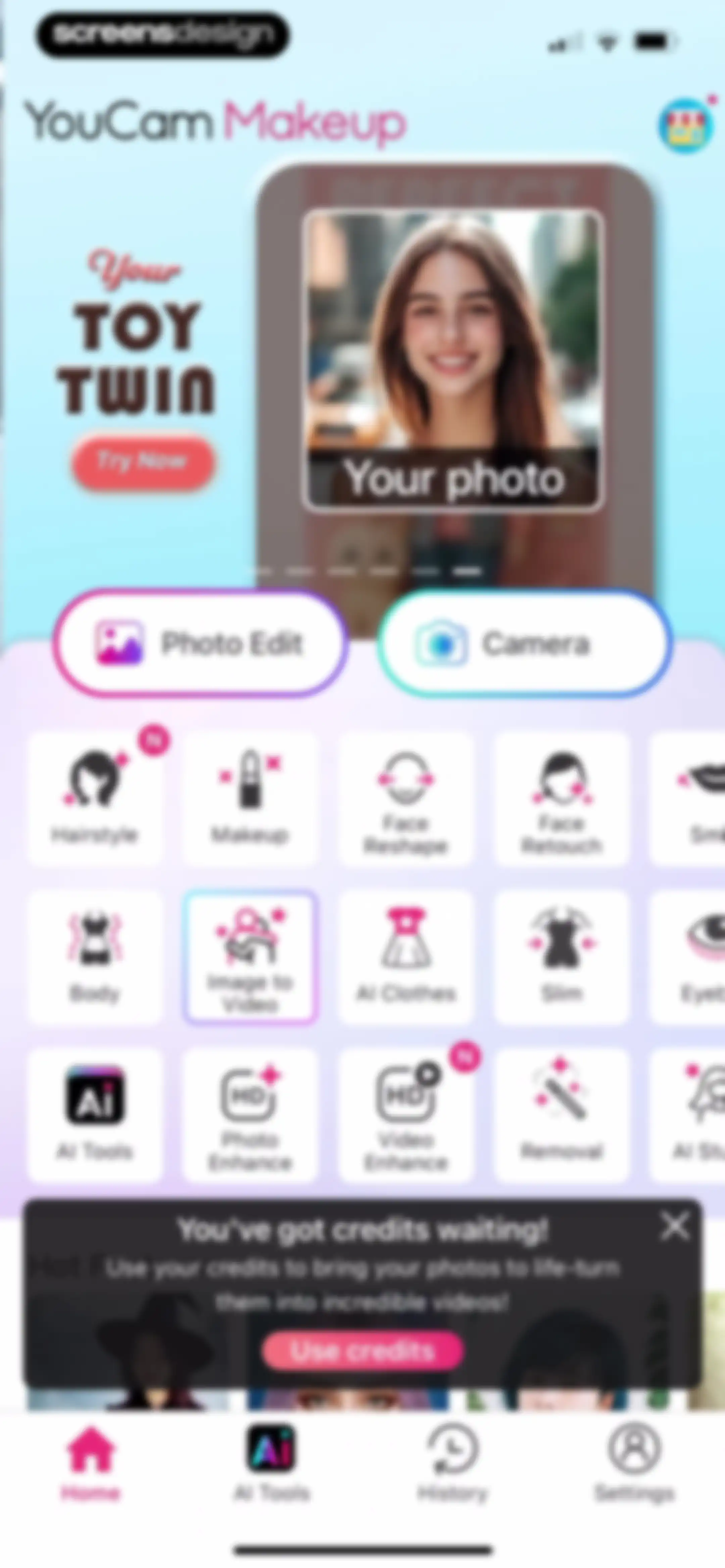 YouCam Makeup: Face Editor screen 17
