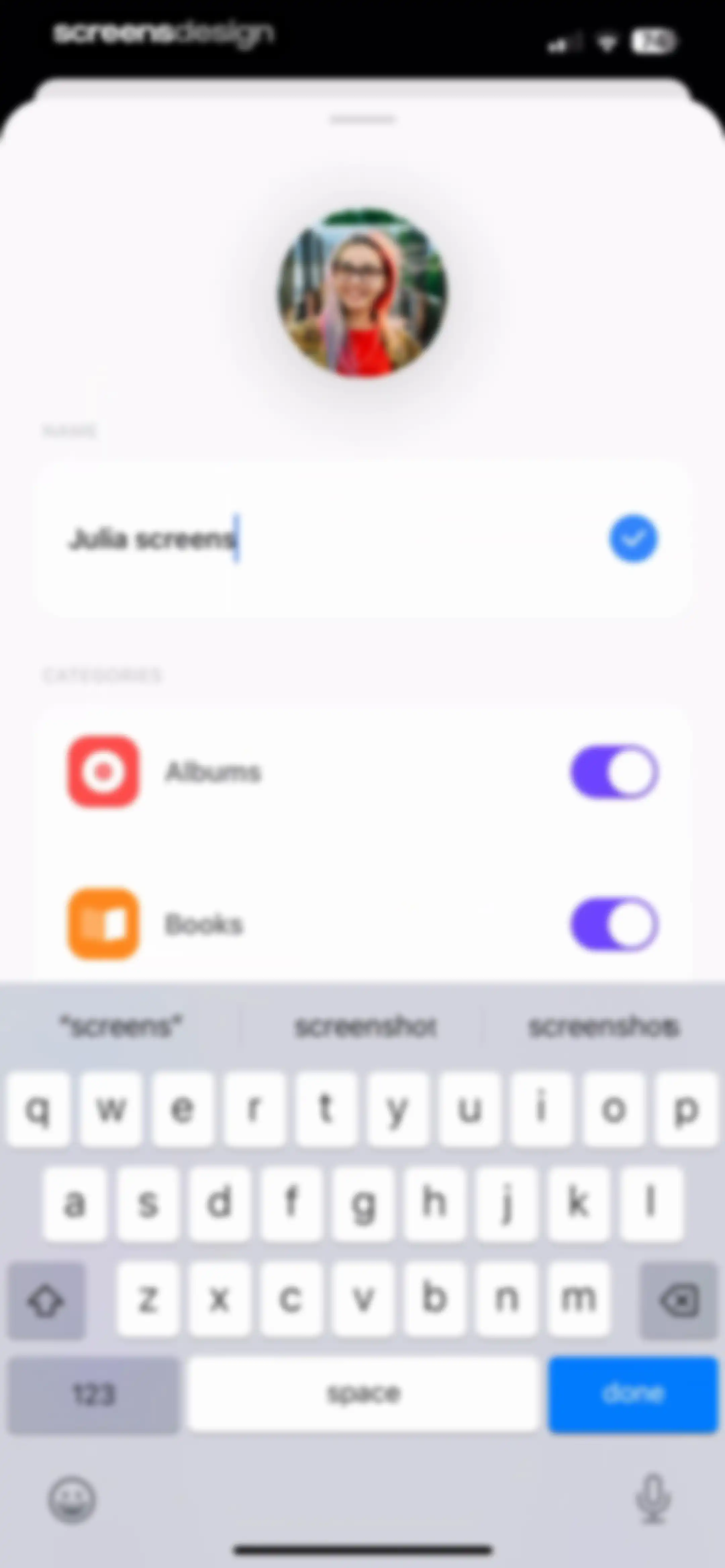 Haptic: Daily Habit Tracker screen 41