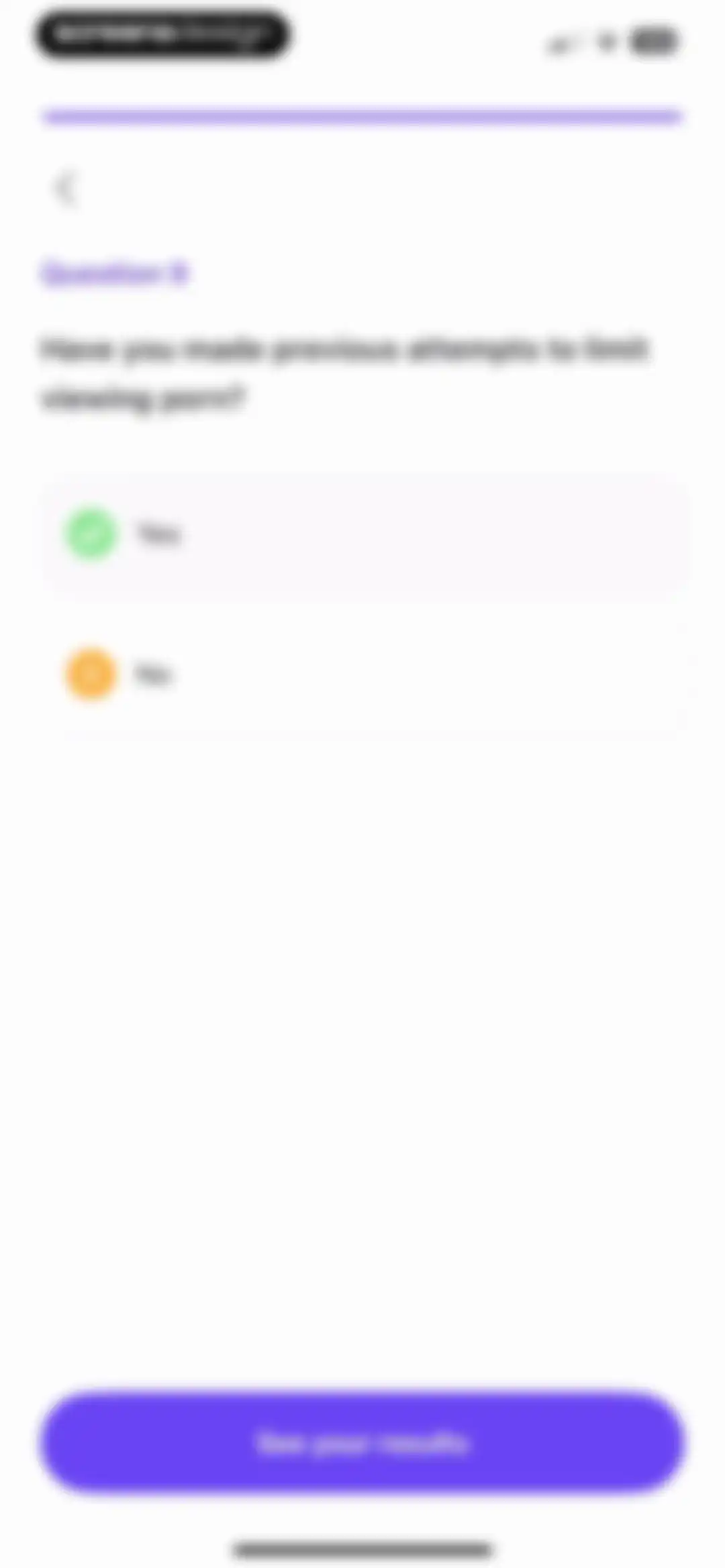 Brainbuddy: Quit PMO screen 14