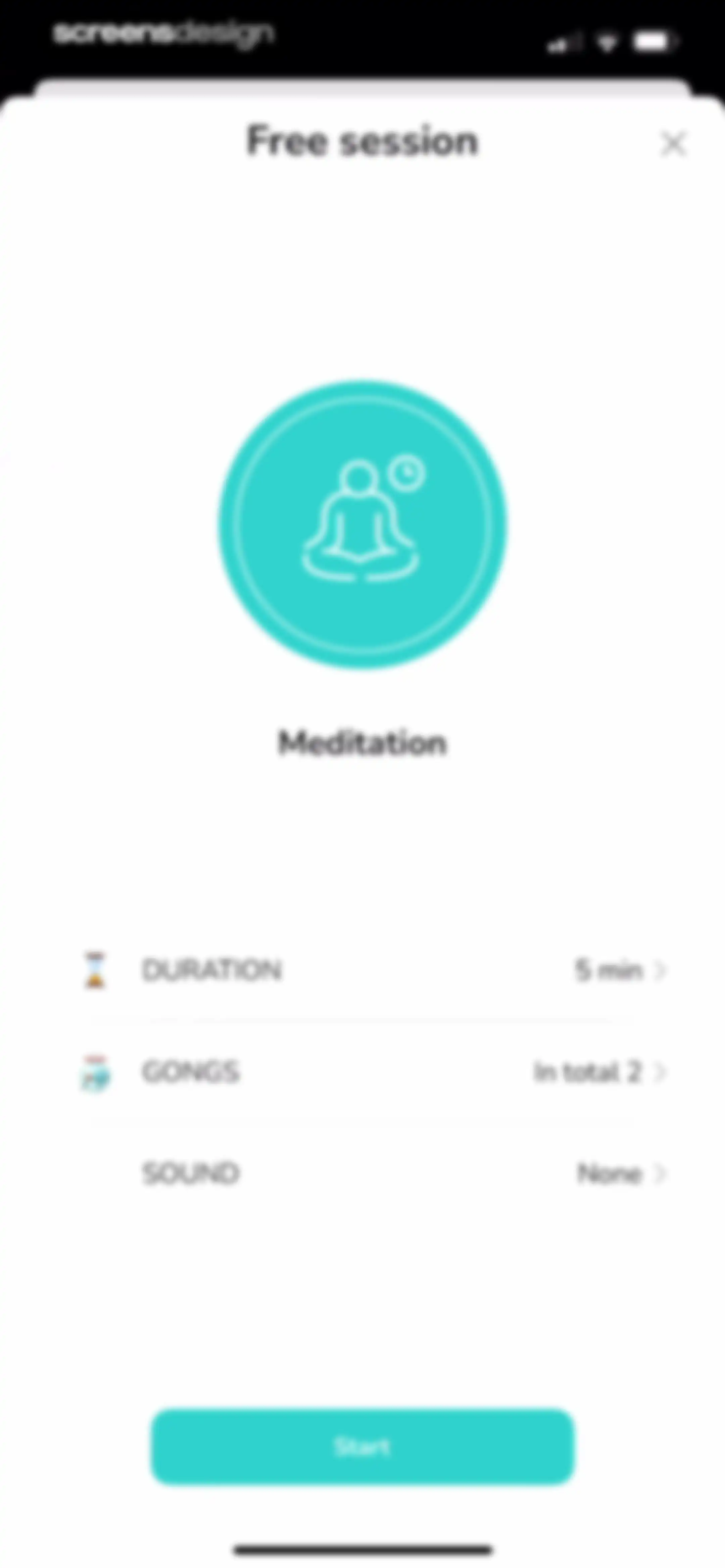 Petit BamBou: Mindfulness screen 22