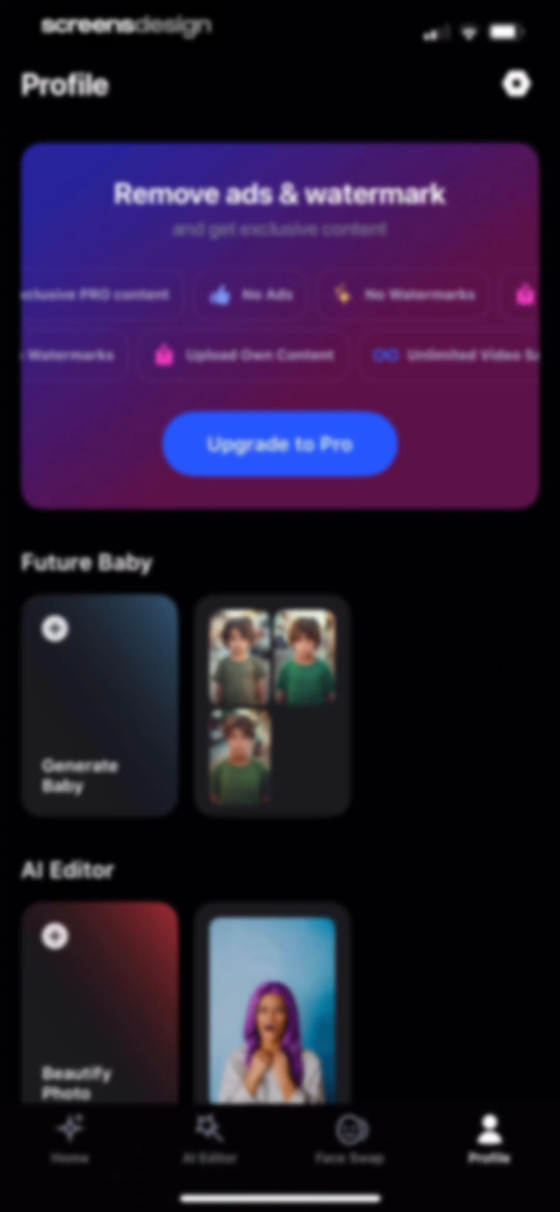 Reface: Face Edit AI Photo App screen 104